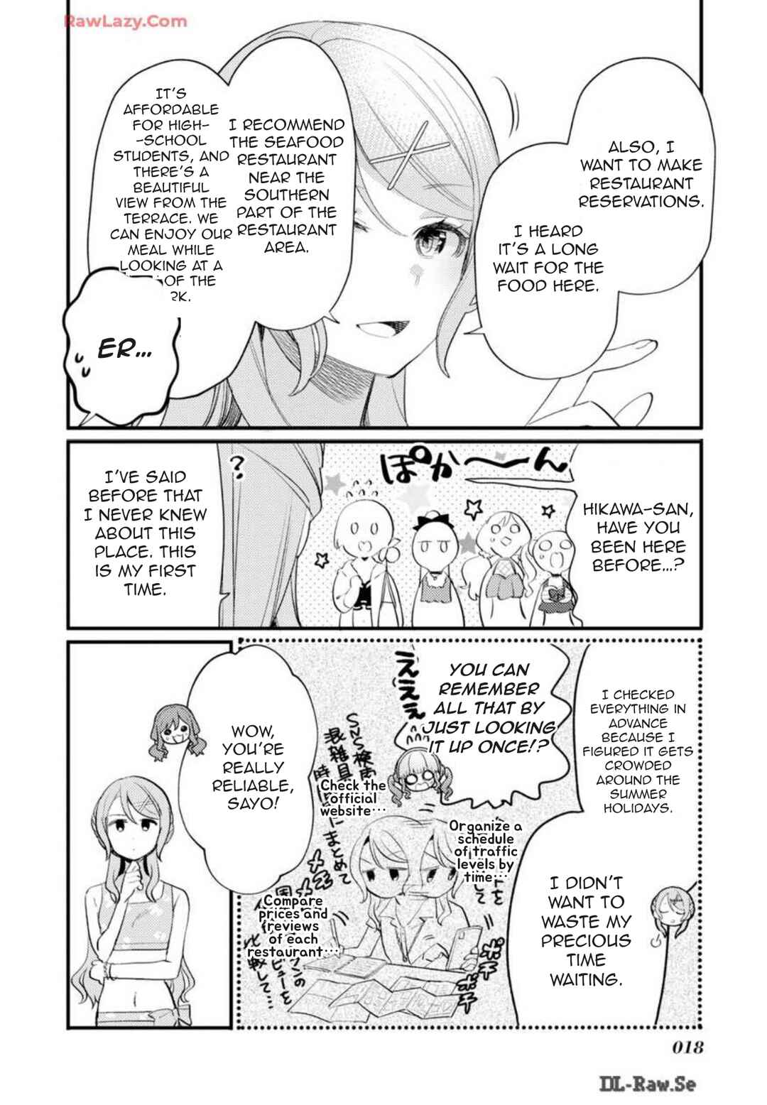 Page 13 Chapter 24 BanG Dream! Girls Band Party! Event Diary