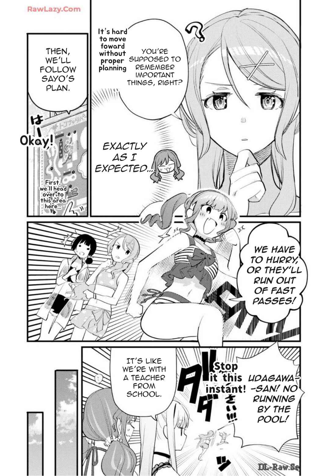 Page 14 Chapter 24 BanG Dream! Girls Band Party! Event Diary