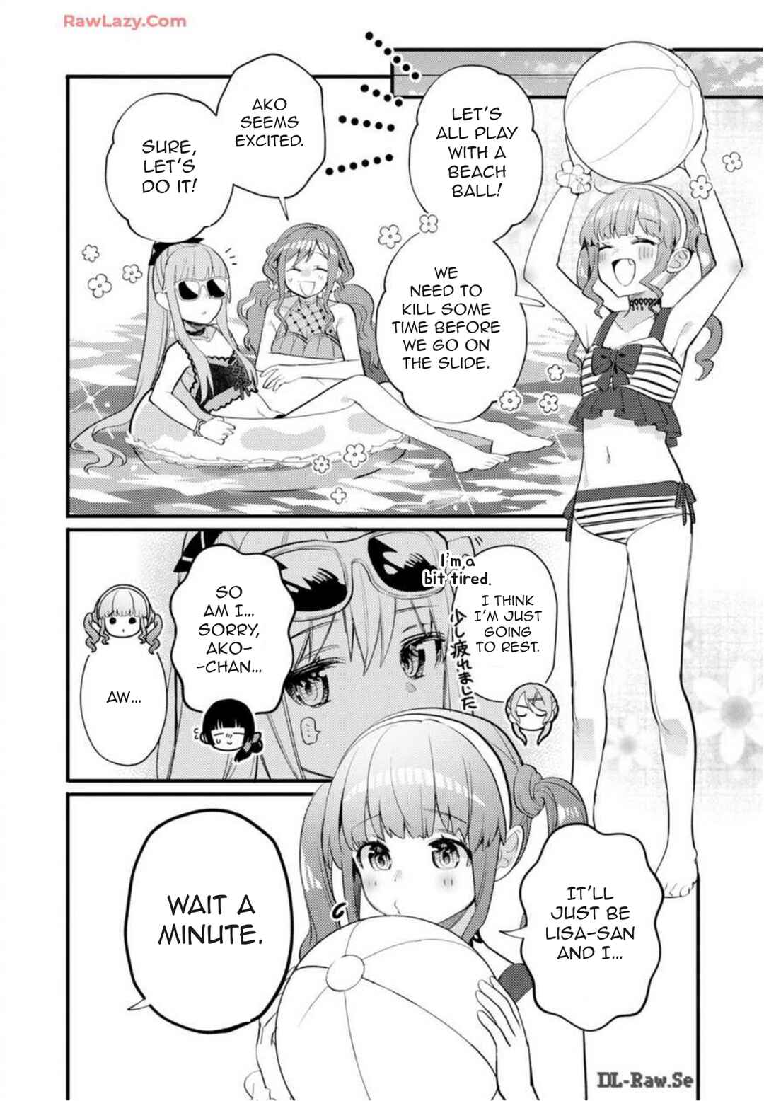 Page 17 Chapter 24 BanG Dream! Girls Band Party! Event Diary