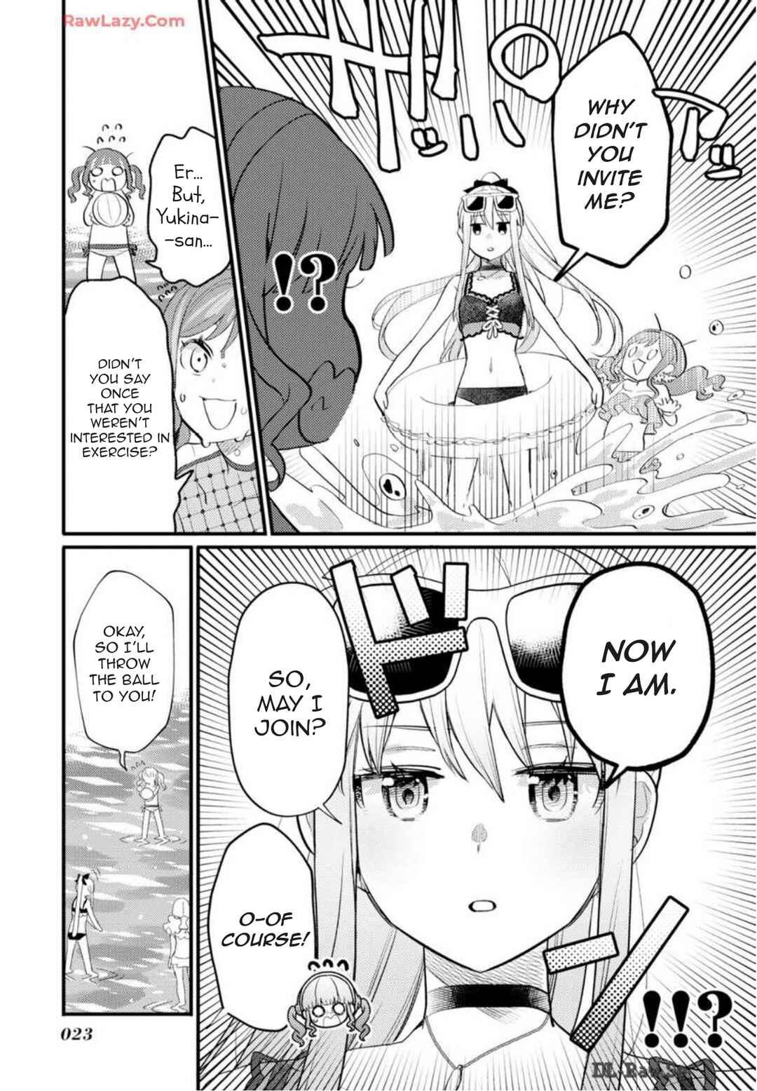 Page 18 Chapter 24 BanG Dream! Girls Band Party! Event Diary