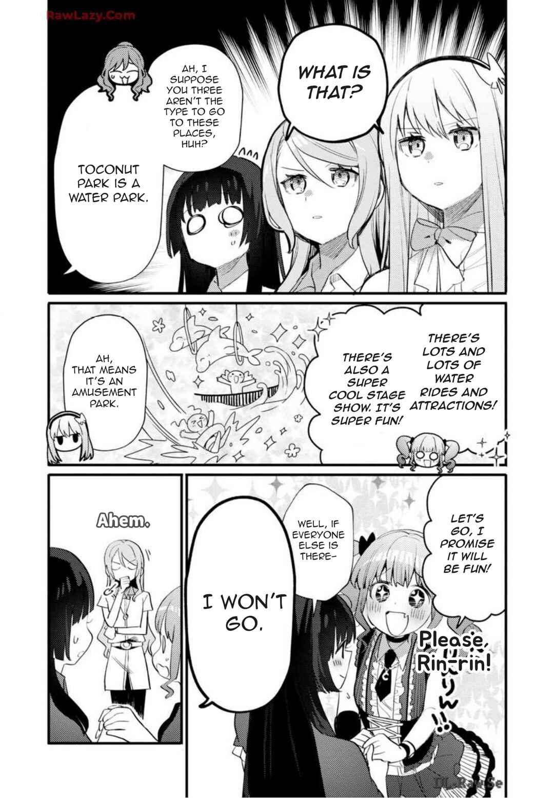 Page 5 Chapter 24 BanG Dream! Girls Band Party! Event Diary