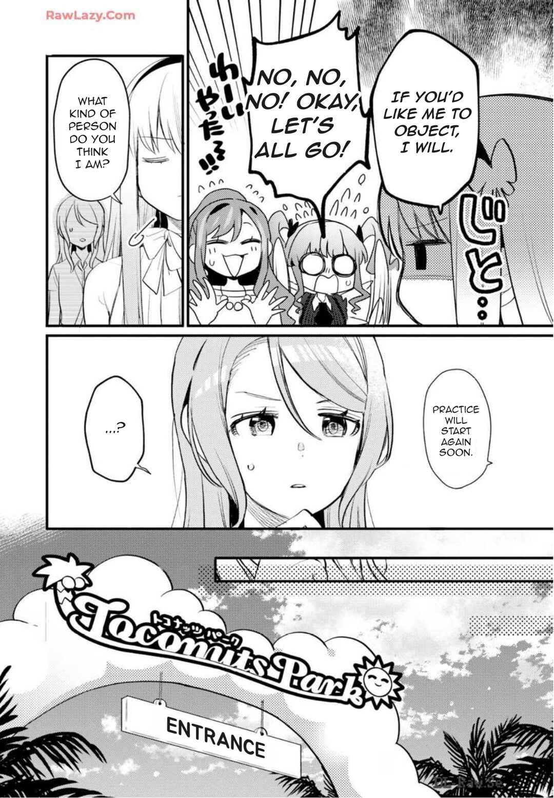 Page 8 Chapter 24 BanG Dream! Girls Band Party! Event Diary