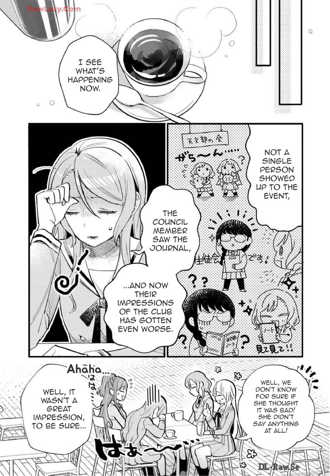 Page 5 Chapter 19 BanG Dream! Girls Band Party! Event Diary