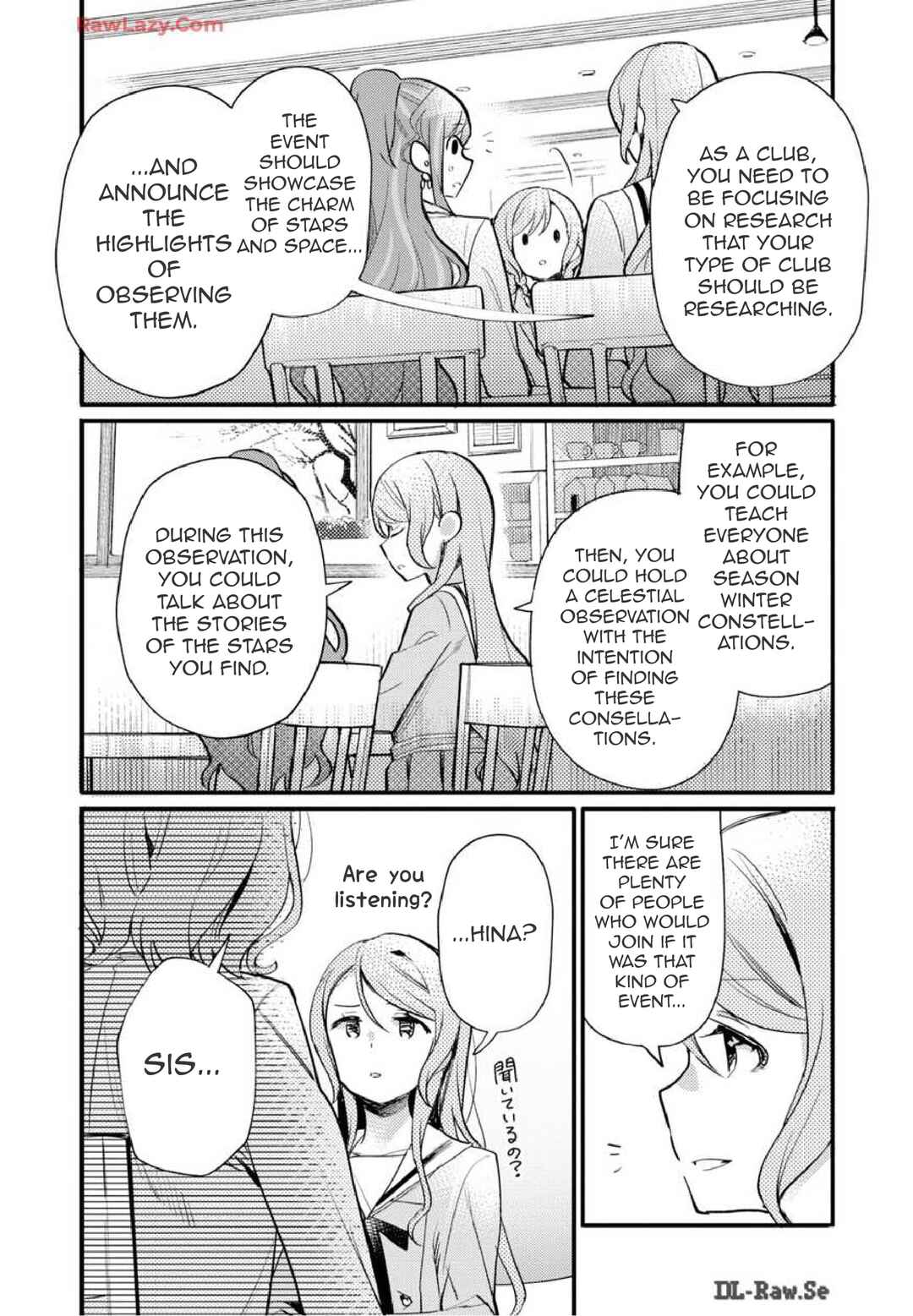 Page 7 Chapter 19 BanG Dream! Girls Band Party! Event Diary