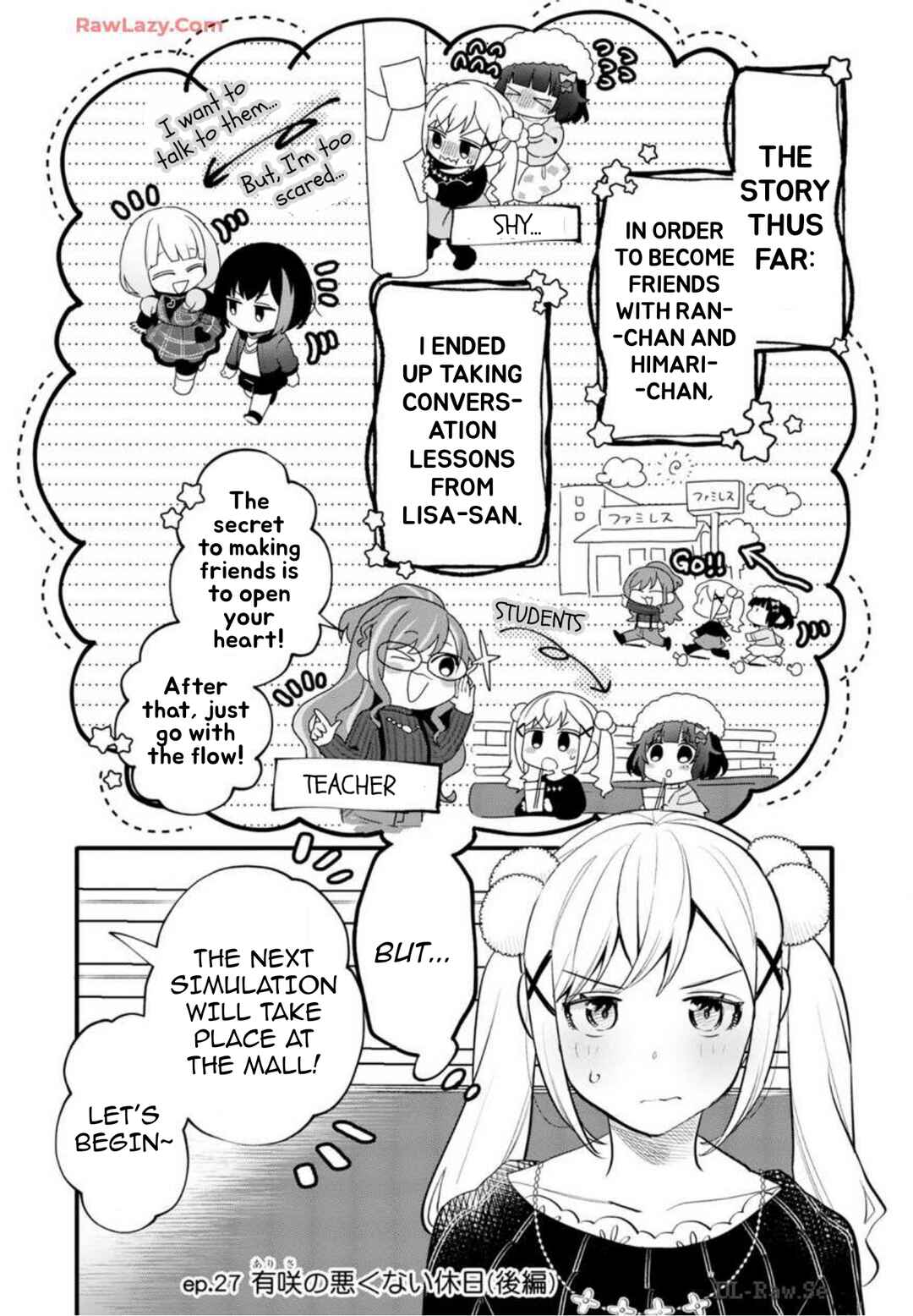 Page 1 Chapter 27 BanG Dream! Girls Band Party! Event Diary