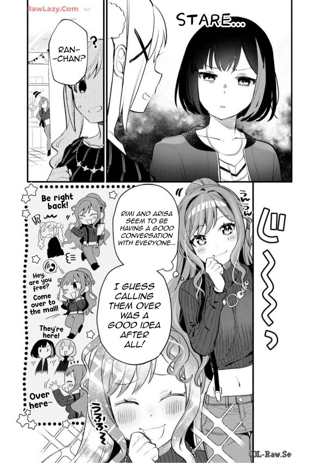 Page 17 Chapter 27 BanG Dream! Girls Band Party! Event Diary