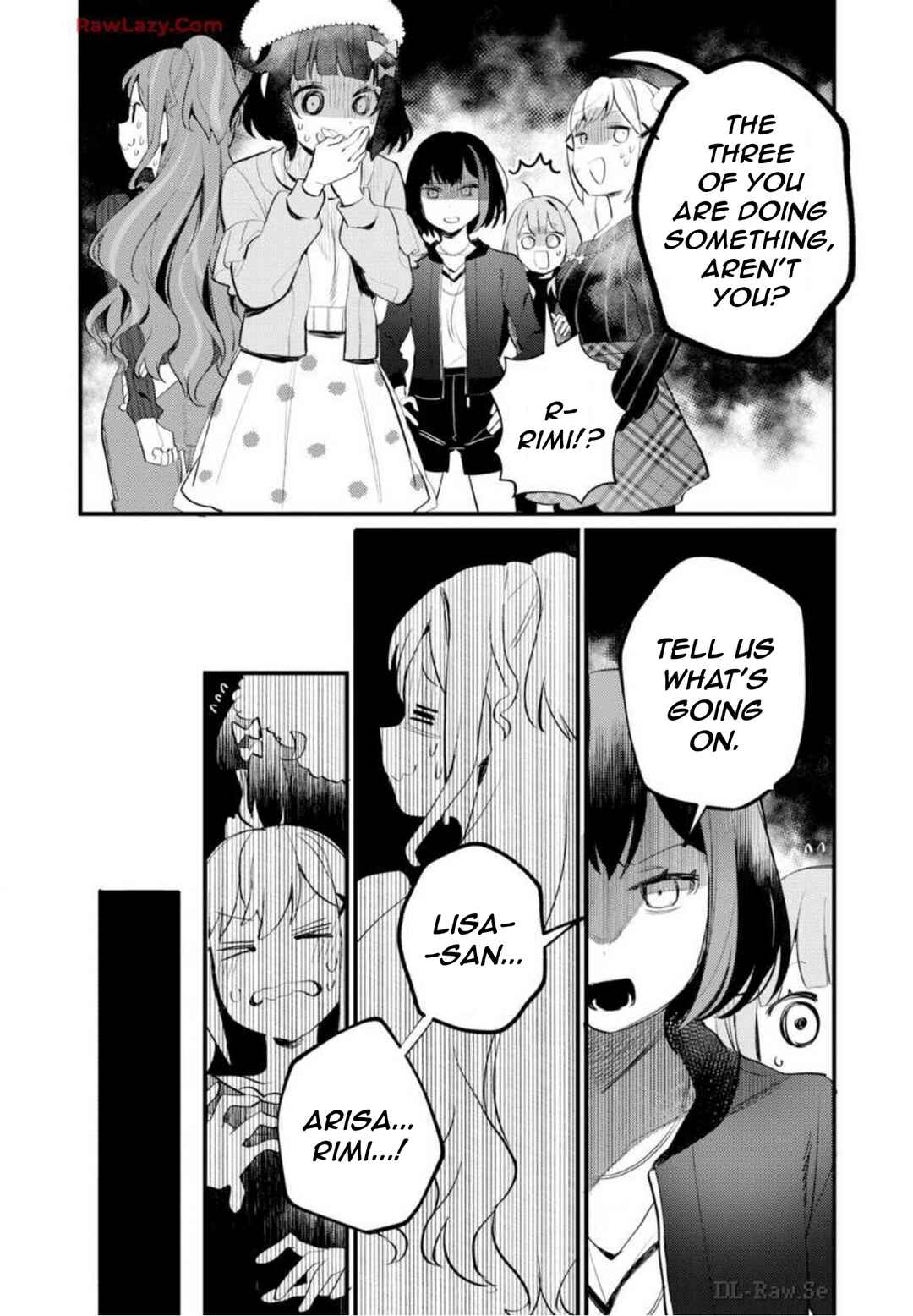 Page 20 Chapter 27 BanG Dream! Girls Band Party! Event Diary