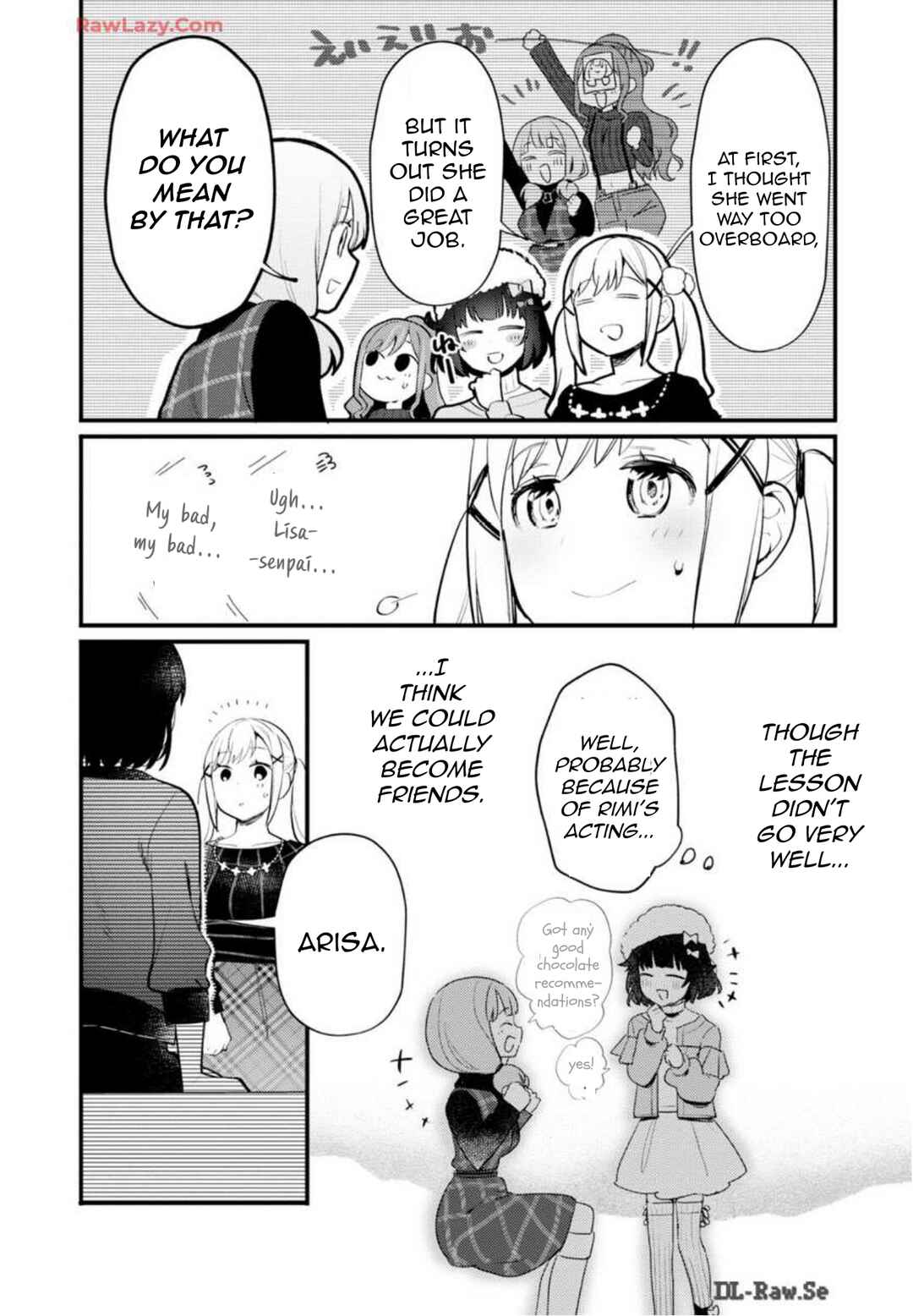 Page 22 Chapter 27 BanG Dream! Girls Band Party! Event Diary