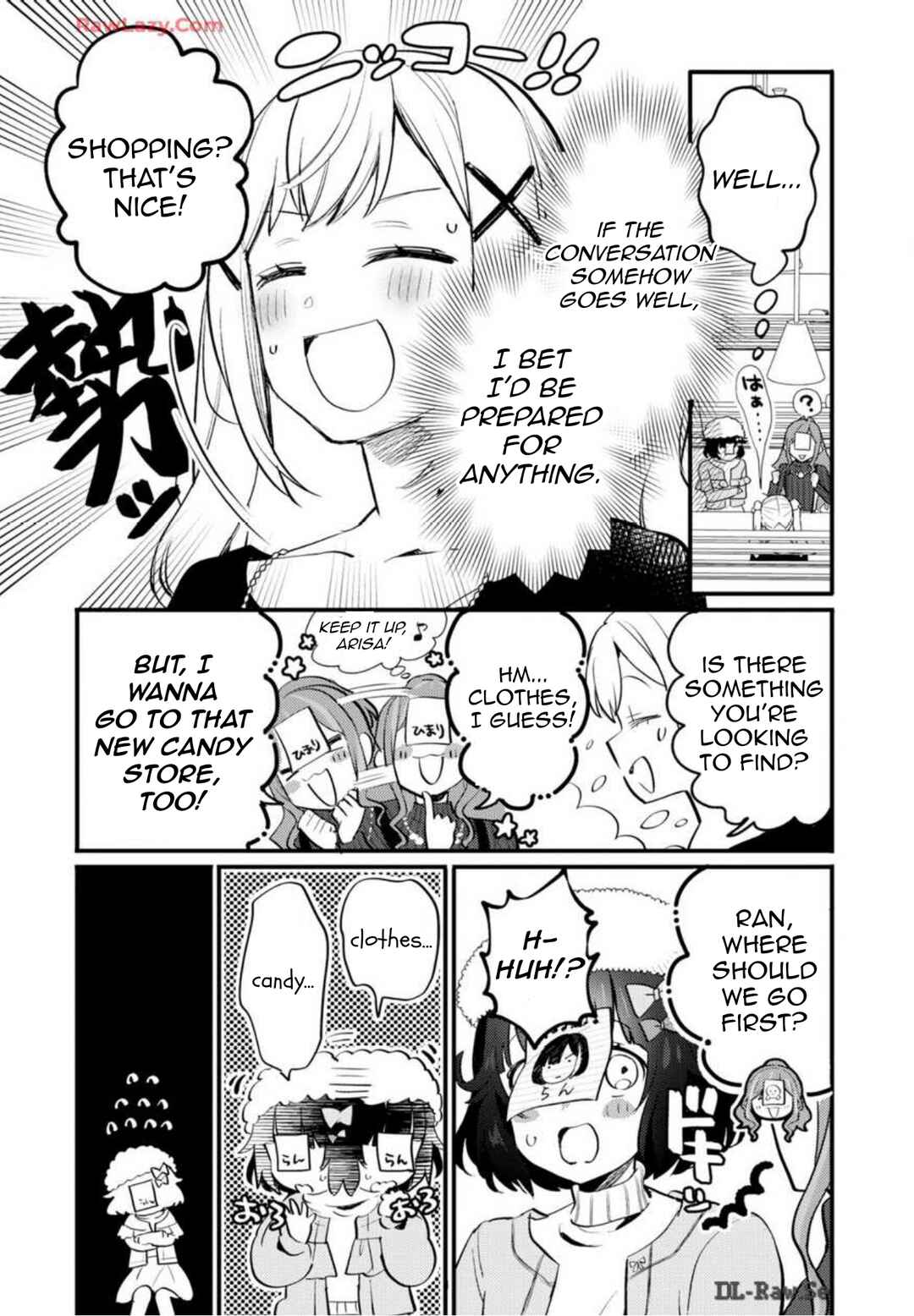 Page 3 Chapter 27 BanG Dream! Girls Band Party! Event Diary