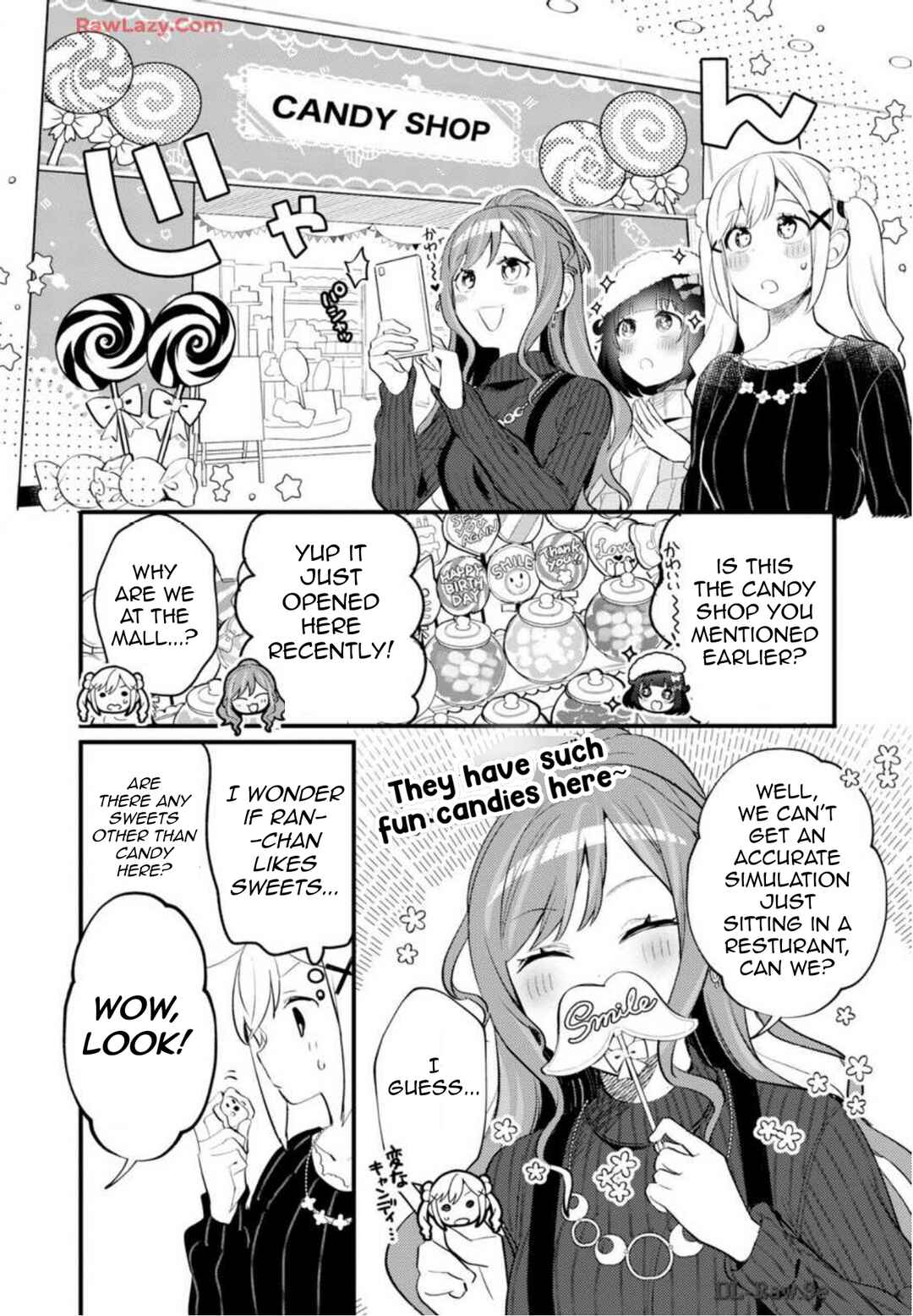 Page 6 Chapter 27 BanG Dream! Girls Band Party! Event Diary
