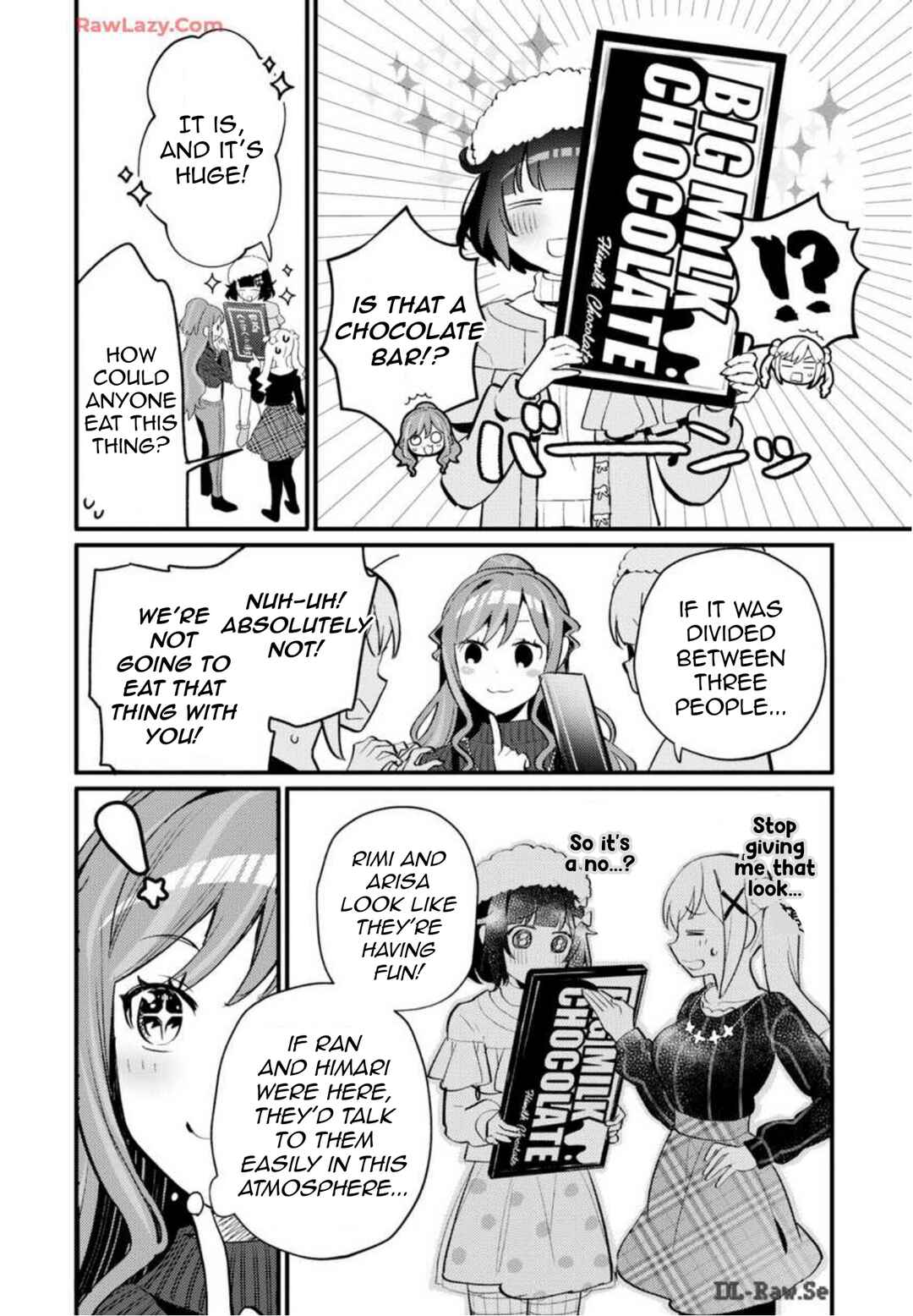 Page 7 Chapter 27 BanG Dream! Girls Band Party! Event Diary