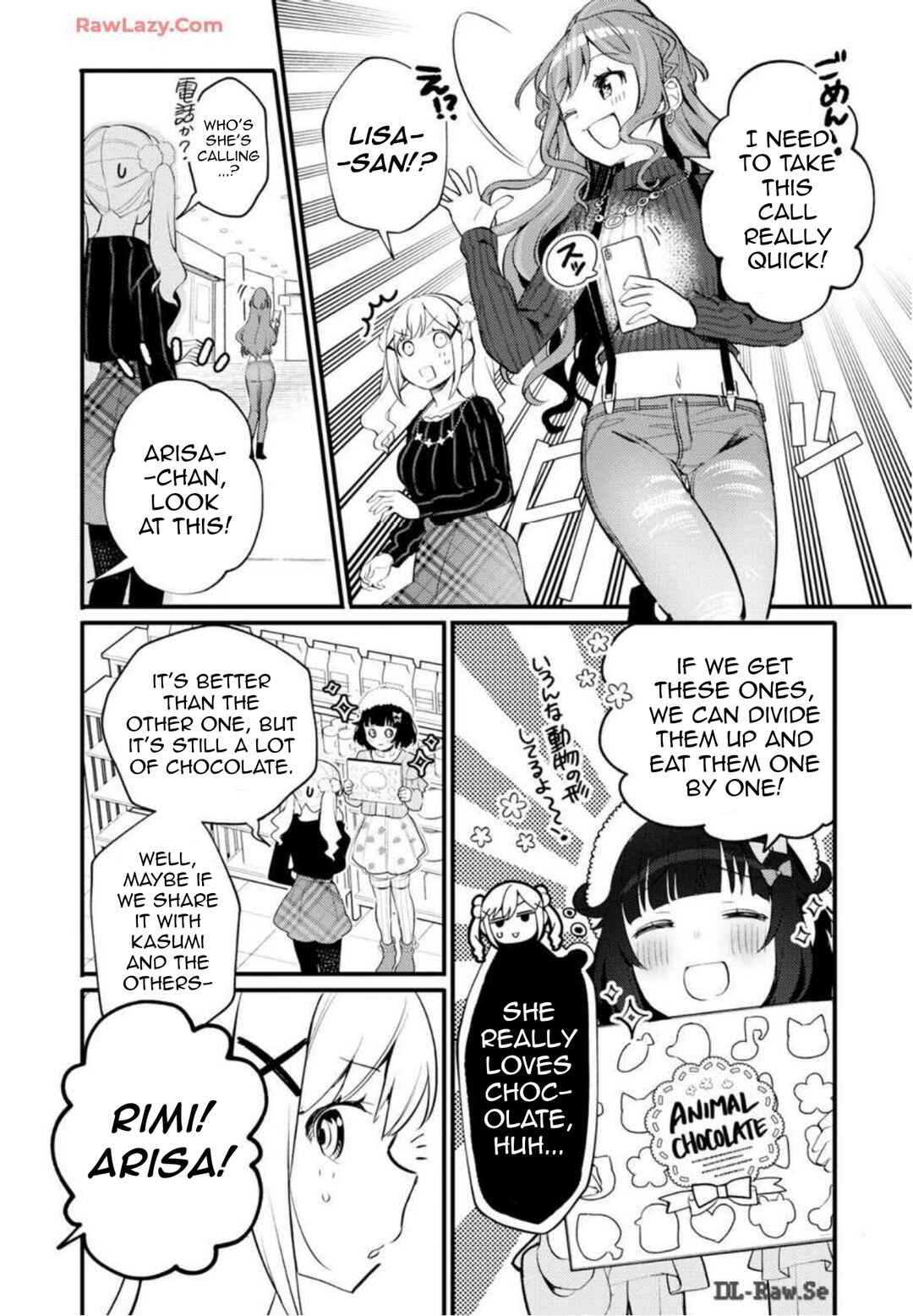 Page 8 Chapter 27 BanG Dream! Girls Band Party! Event Diary