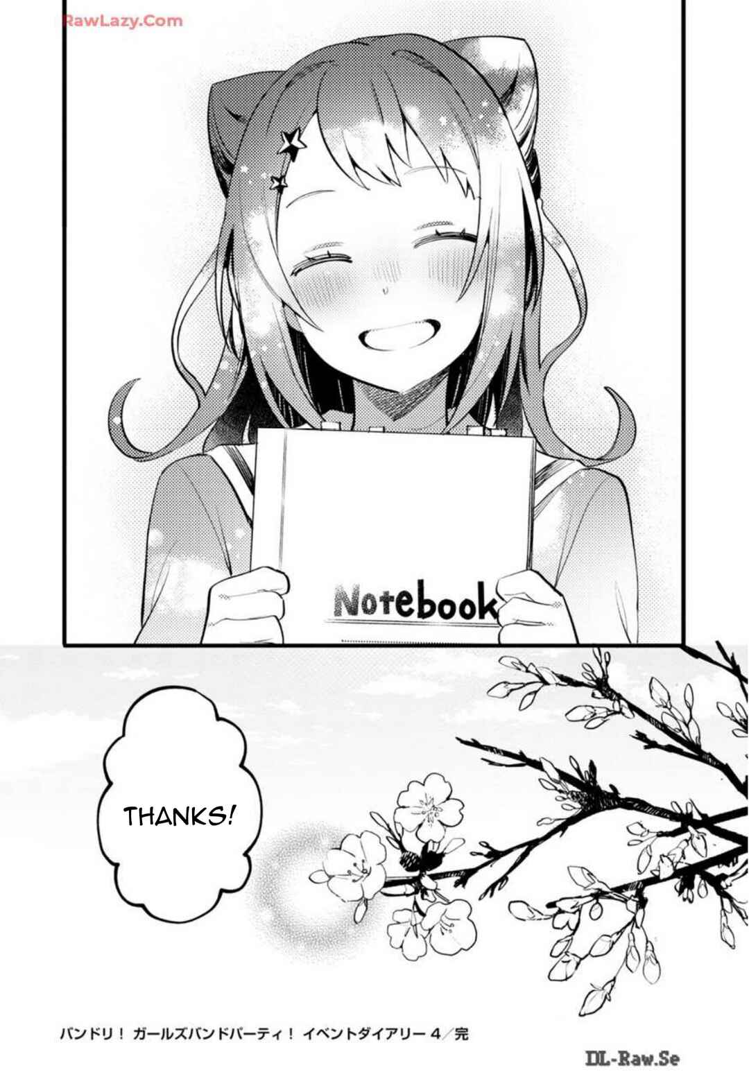Page 15 Chapter 31 BanG Dream! Girls Band Party! Event Diary