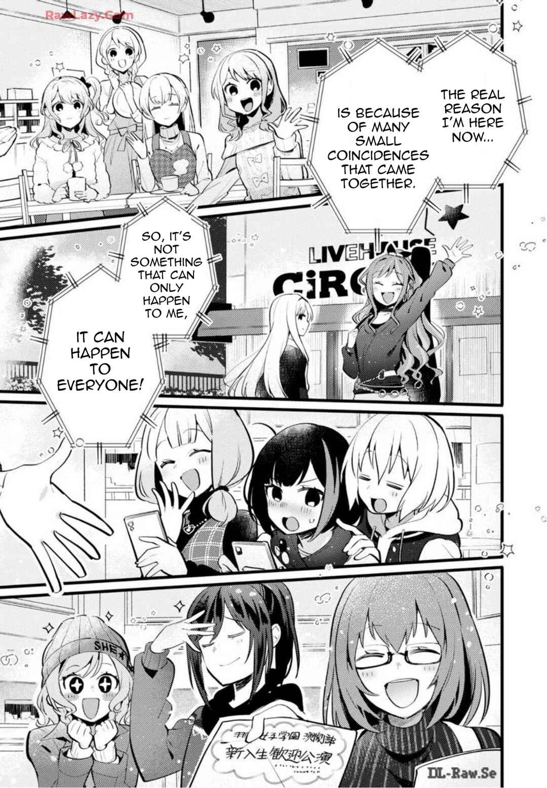 Page 9 Chapter 31 BanG Dream! Girls Band Party! Event Diary