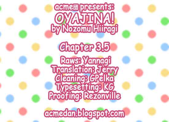 Page 1 Chapter 3.5 Oyajina!