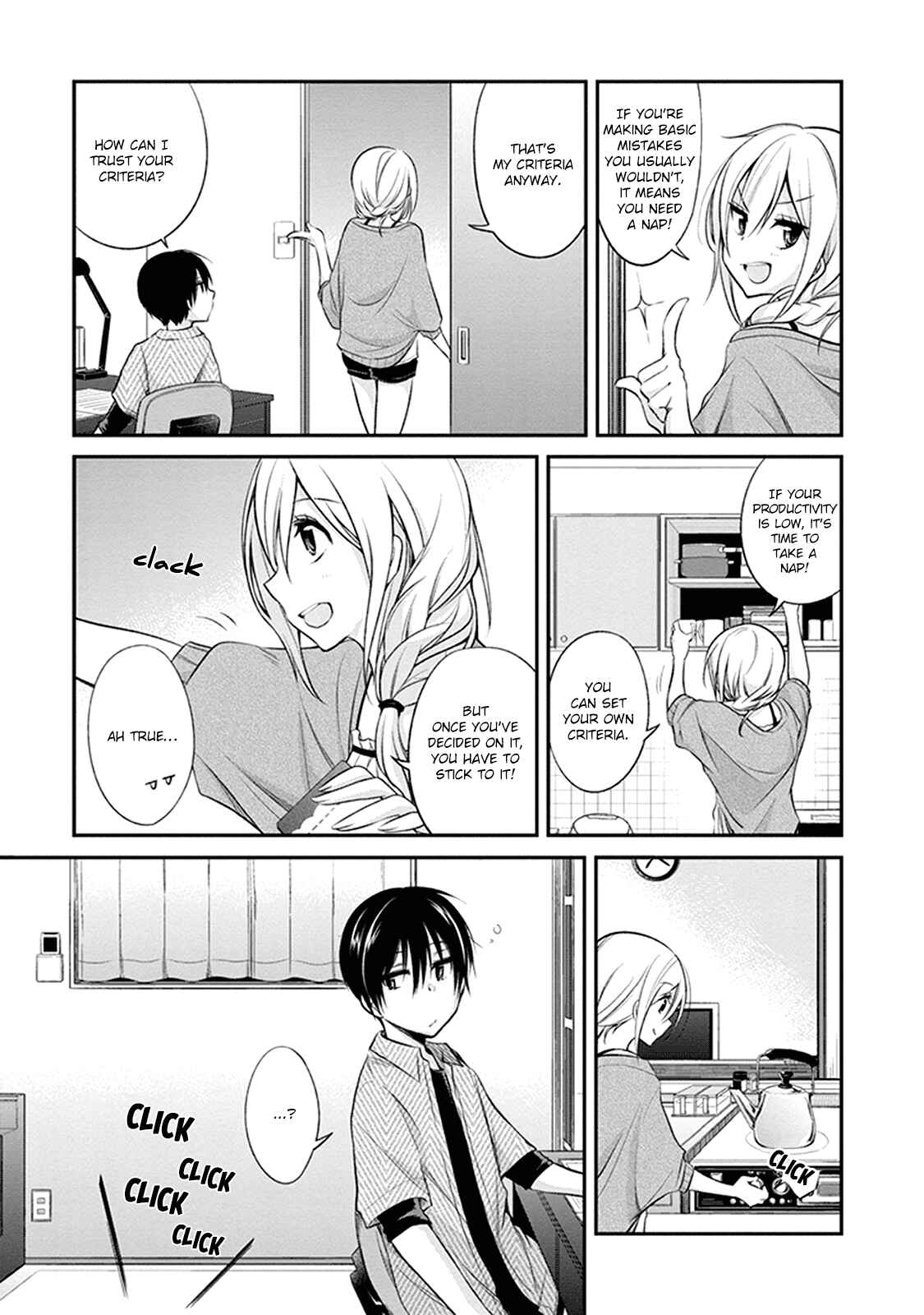 Page 4 Chapter 3 Koi to Utatane