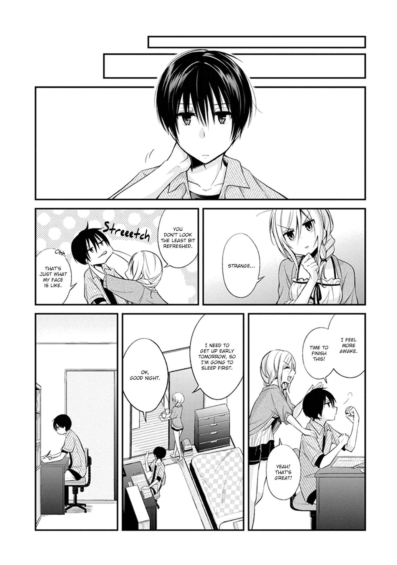 Page 9 Chapter 3 Koi to Utatane