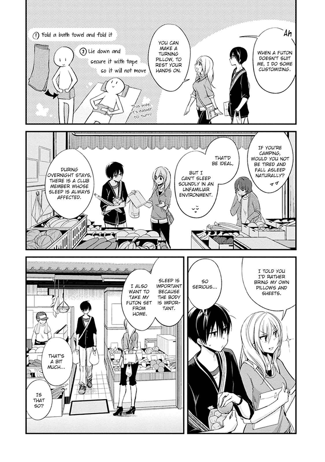 Page 10 Chapter 4 Koi to Utatane