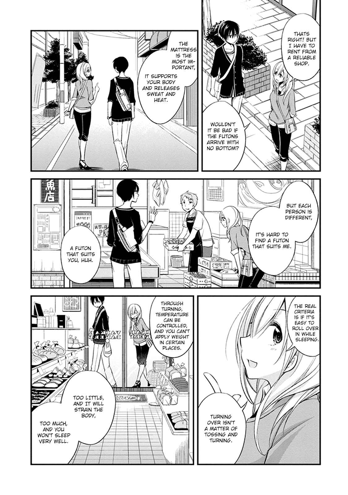 Page 9 Chapter 4 Koi to Utatane