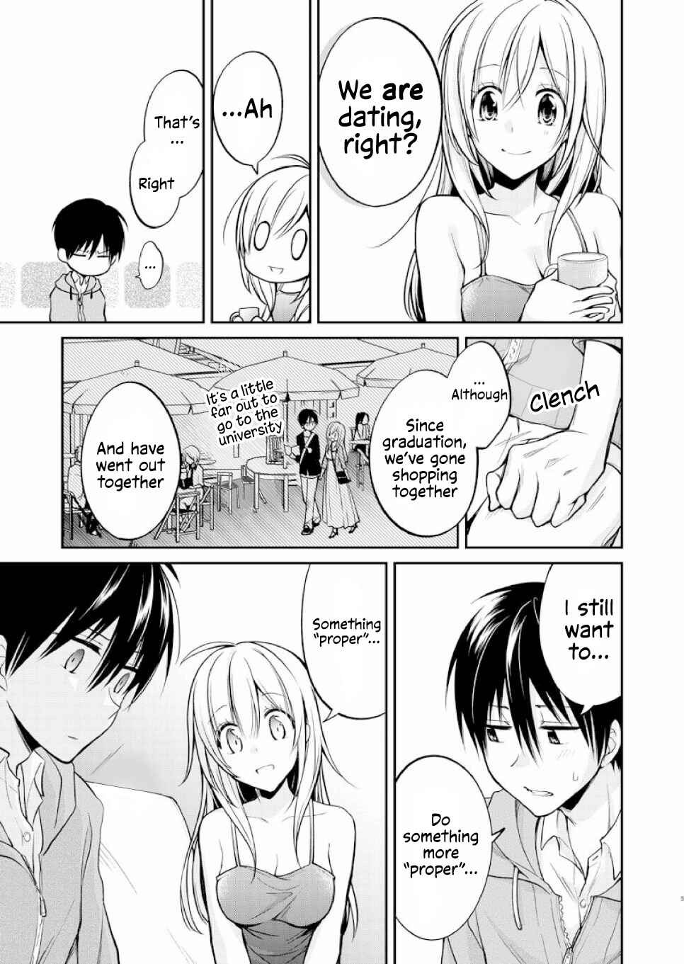 Page 5 Chapter 28.2 Koi to Utatane