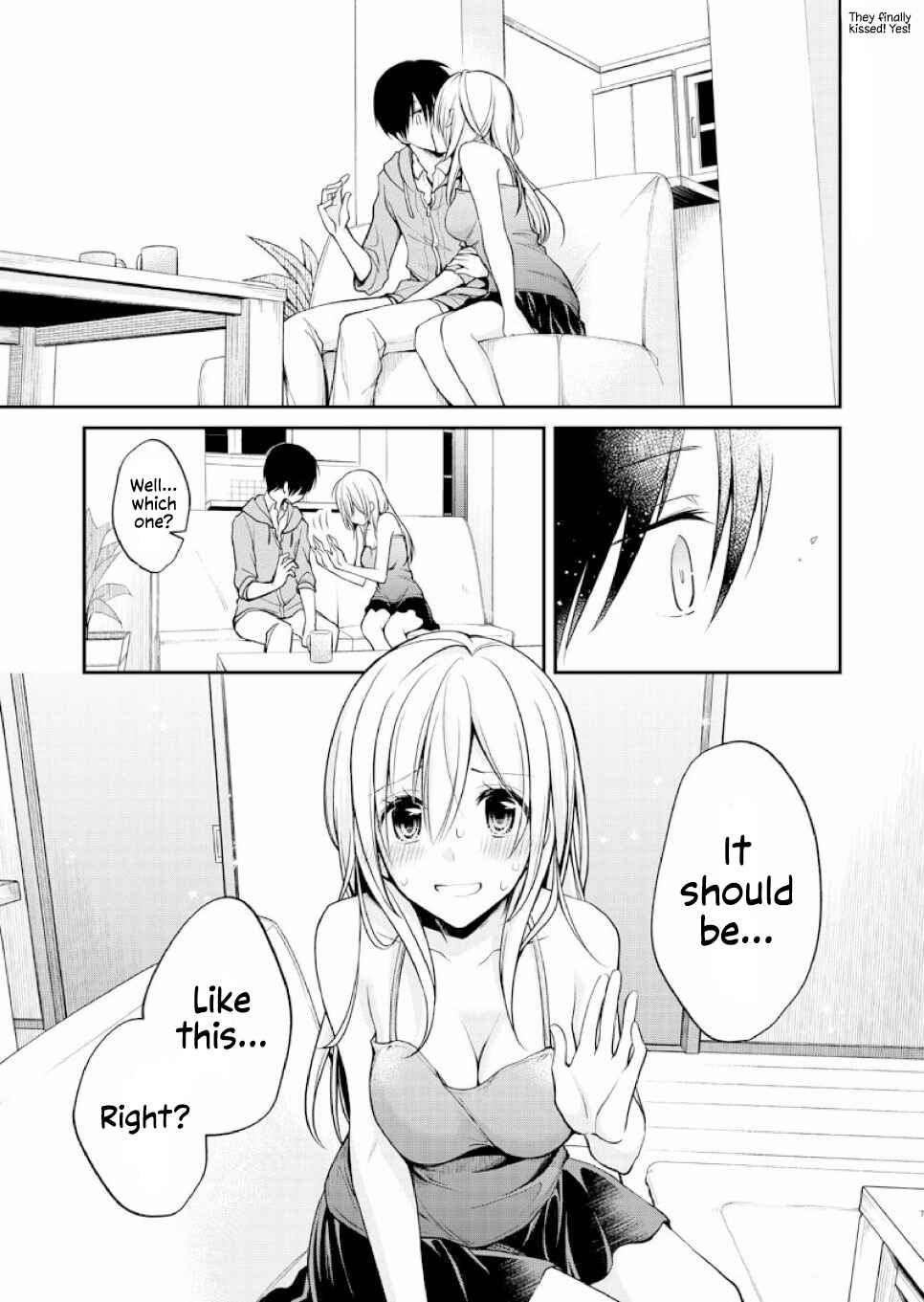 Page 7 Chapter 28.2 Koi to Utatane