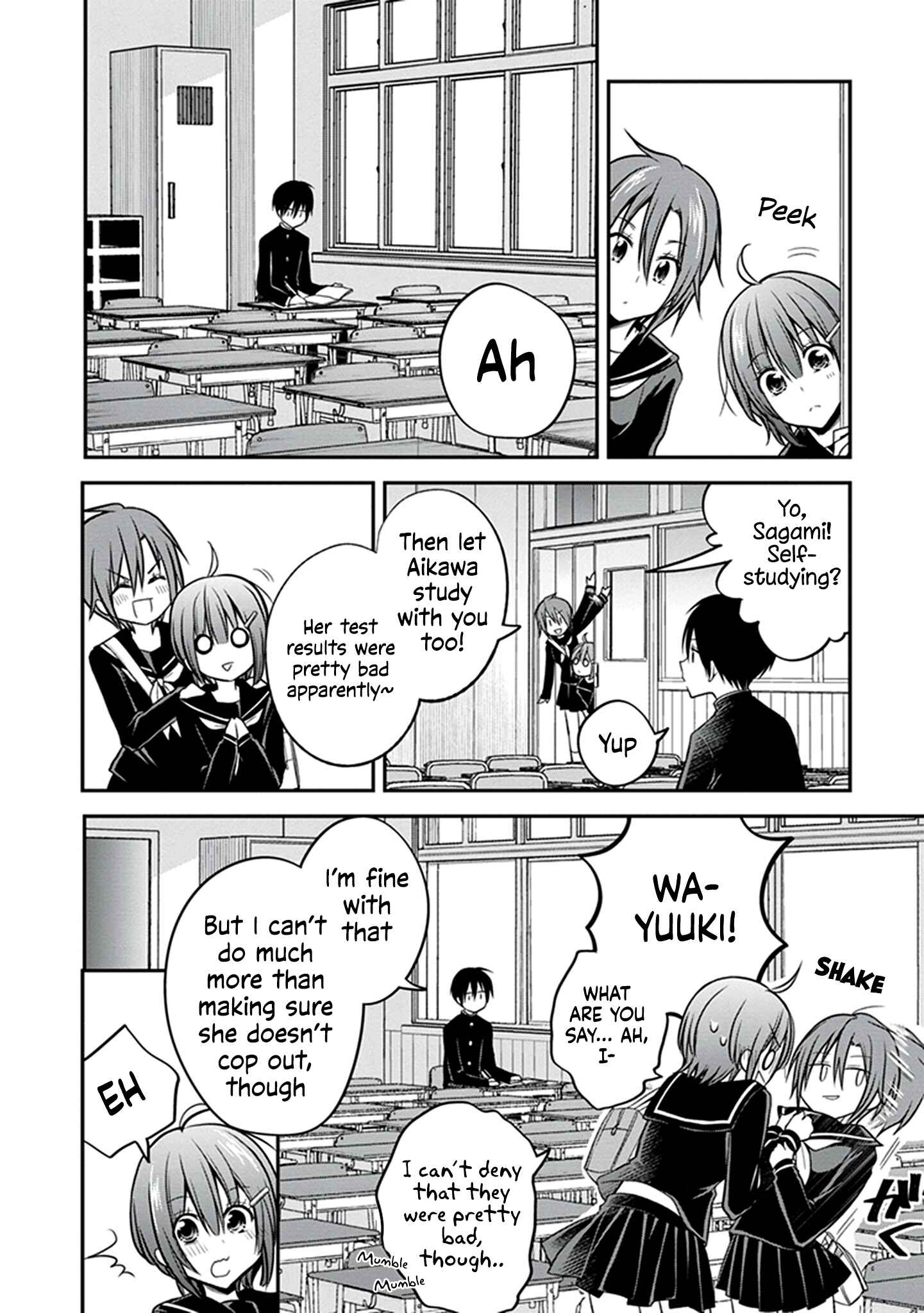 Page 9 Chapter 26 Koi to Utatane