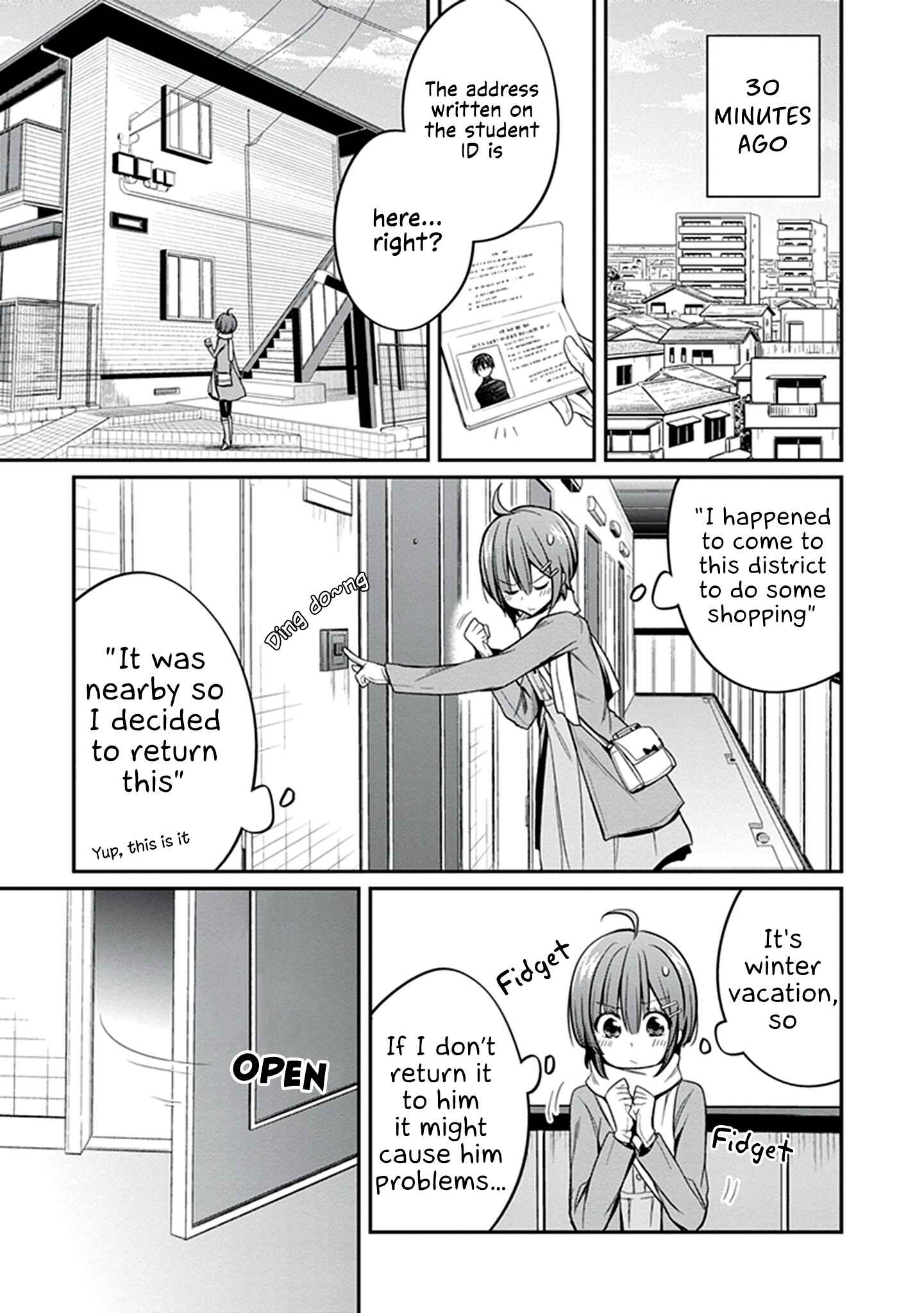Page 4 Chapter 27 Koi to Utatane