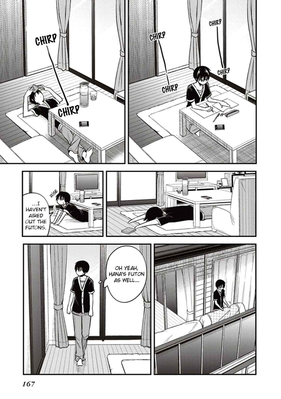 Page 4 Chapter 11 Koi to Utatane