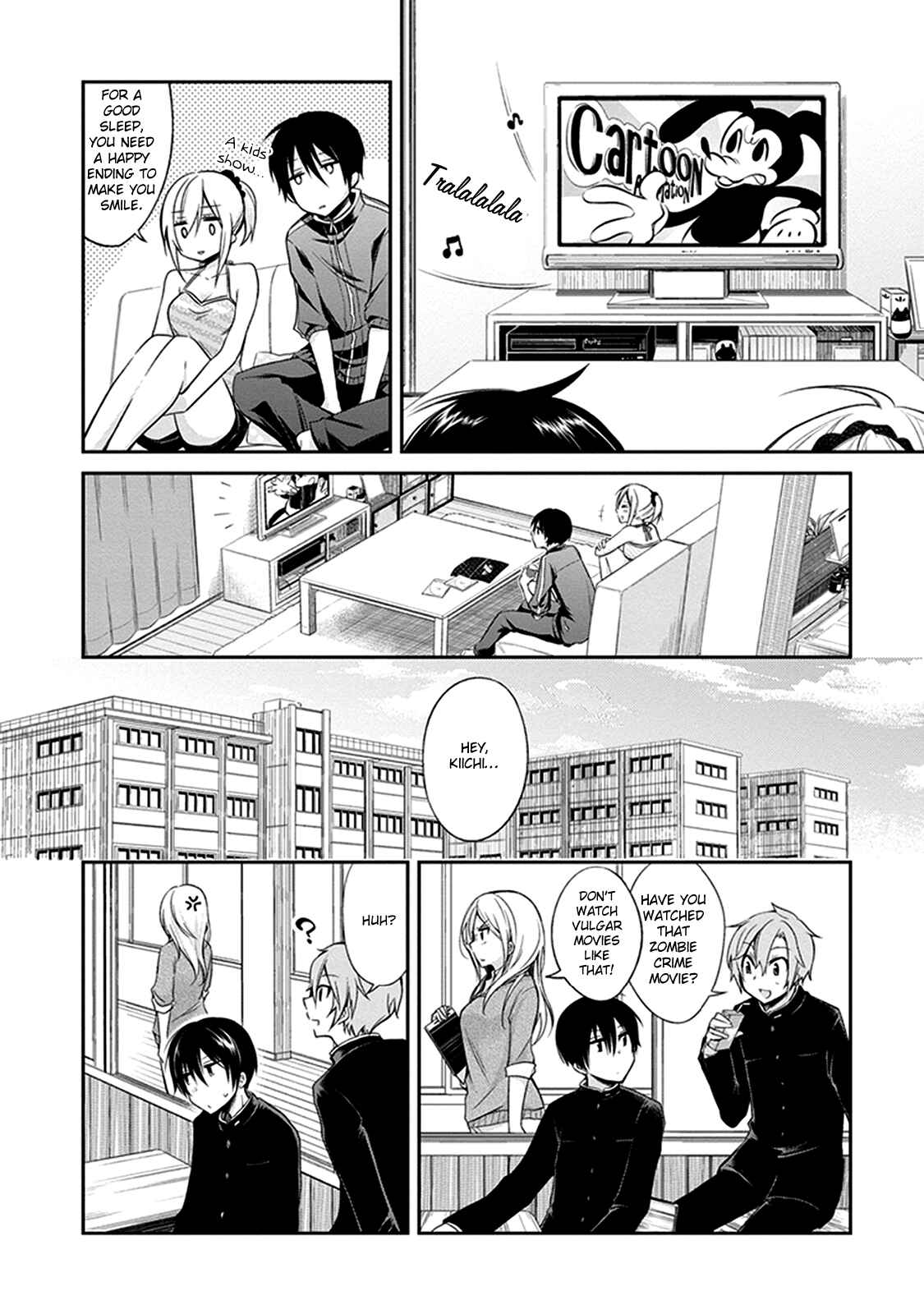 Page 13 Chapter 2 Koi to Utatane