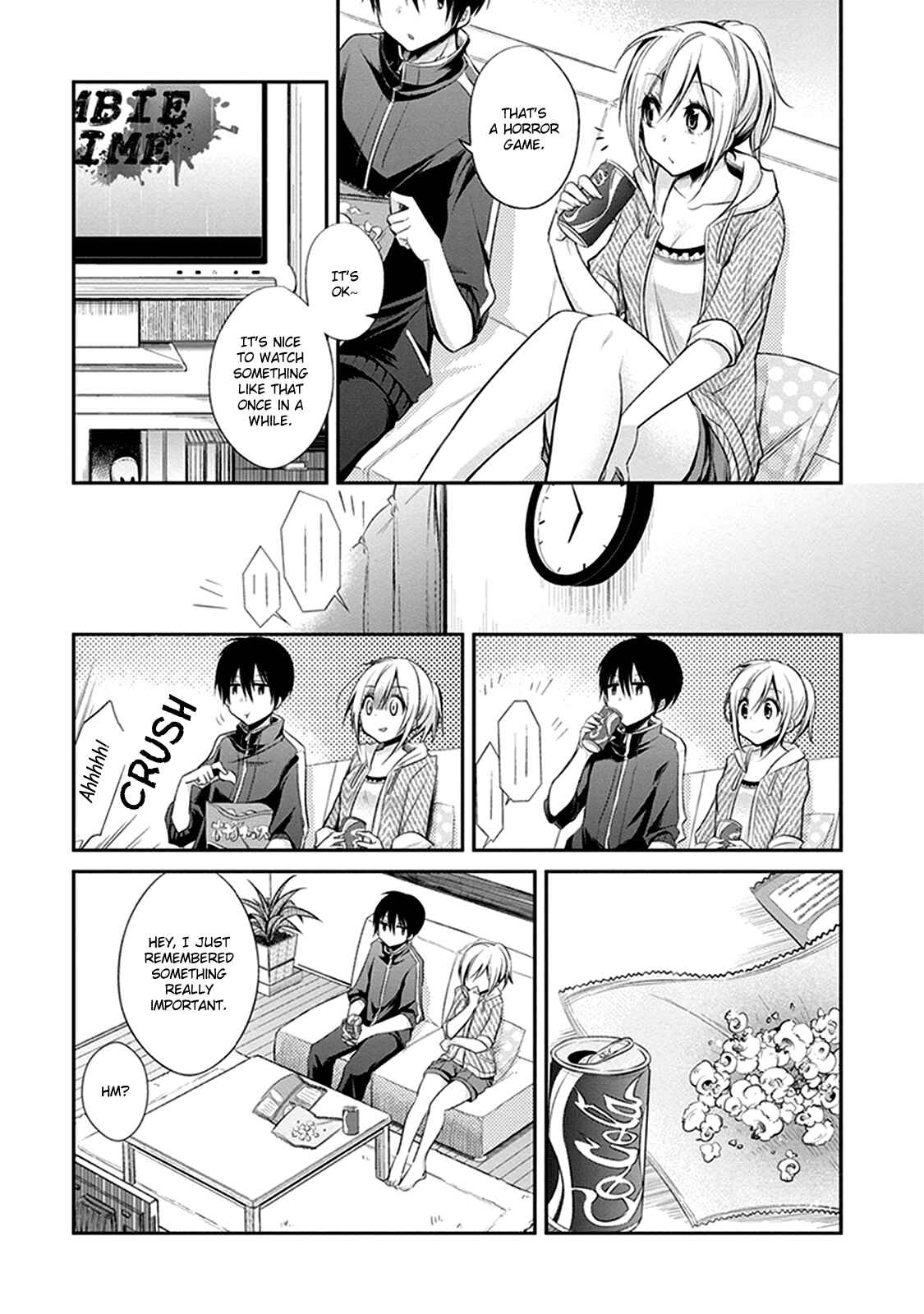 Page 4 Chapter 2 Koi to Utatane