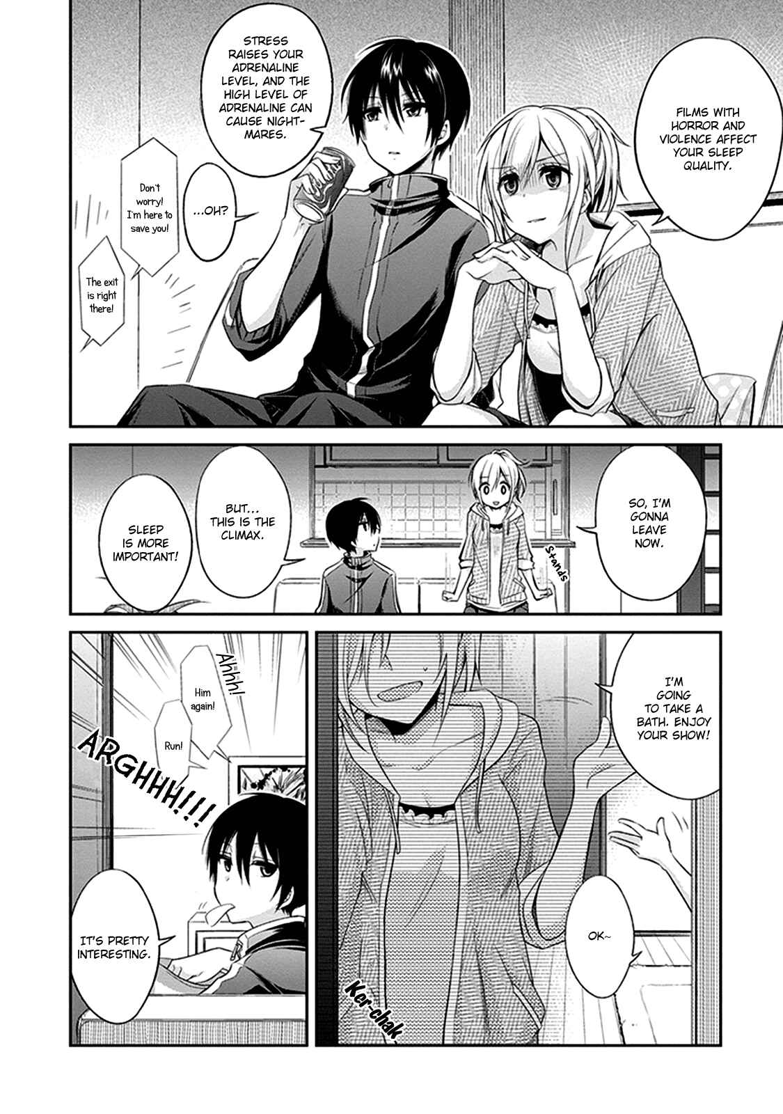 Page 5 Chapter 2 Koi to Utatane