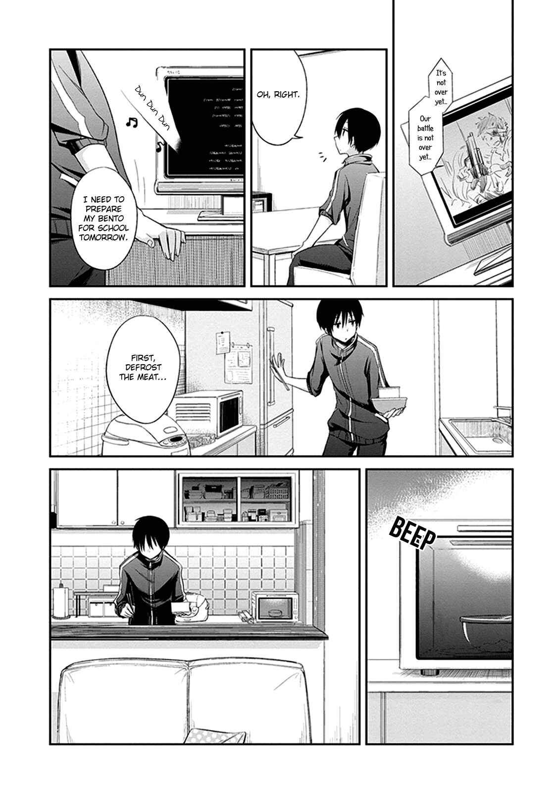 Page 9 Chapter 2 Koi to Utatane