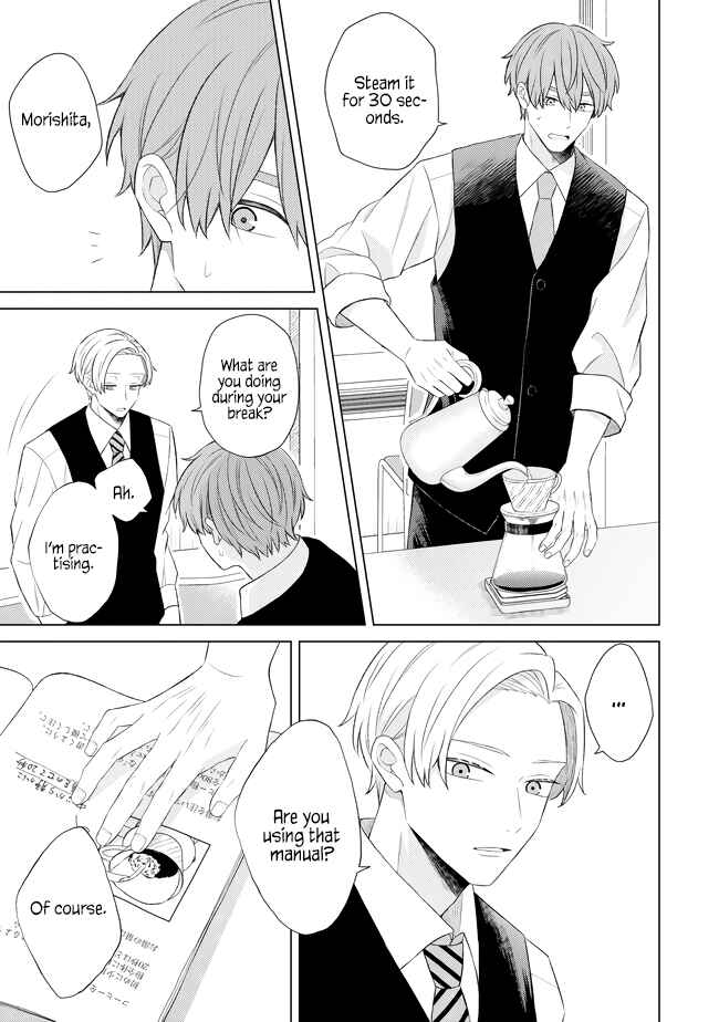 Page 5 Chapter 2.2 Morishita-kun wa Arimatsu-san ni Muchuu desu