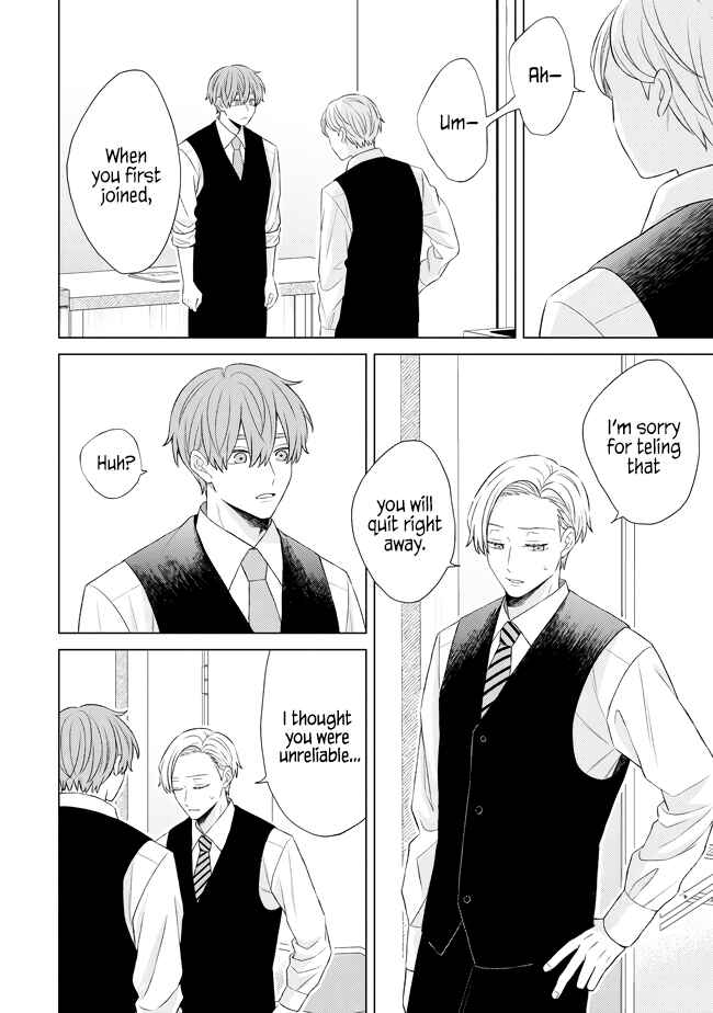 Page 8 Chapter 2.2 Morishita-kun wa Arimatsu-san ni Muchuu desu