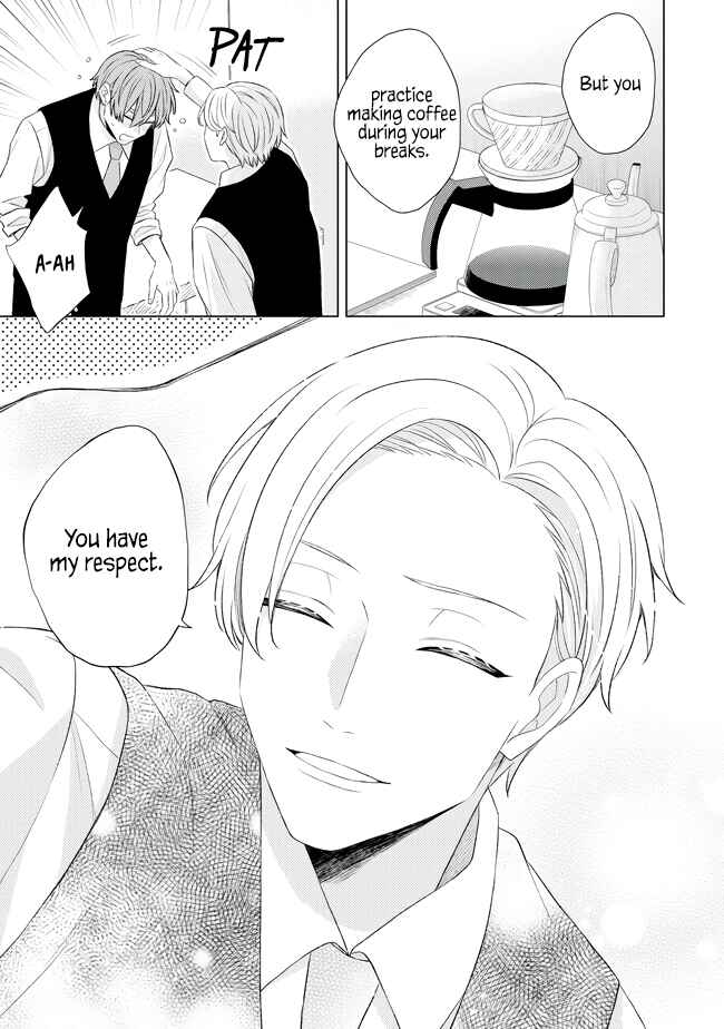 Page 9 Chapter 2.2 Morishita-kun wa Arimatsu-san ni Muchuu desu