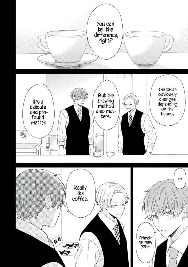 Page 10 Chapter 2.1 Morishita-kun wa Arimatsu-san ni Muchuu desu