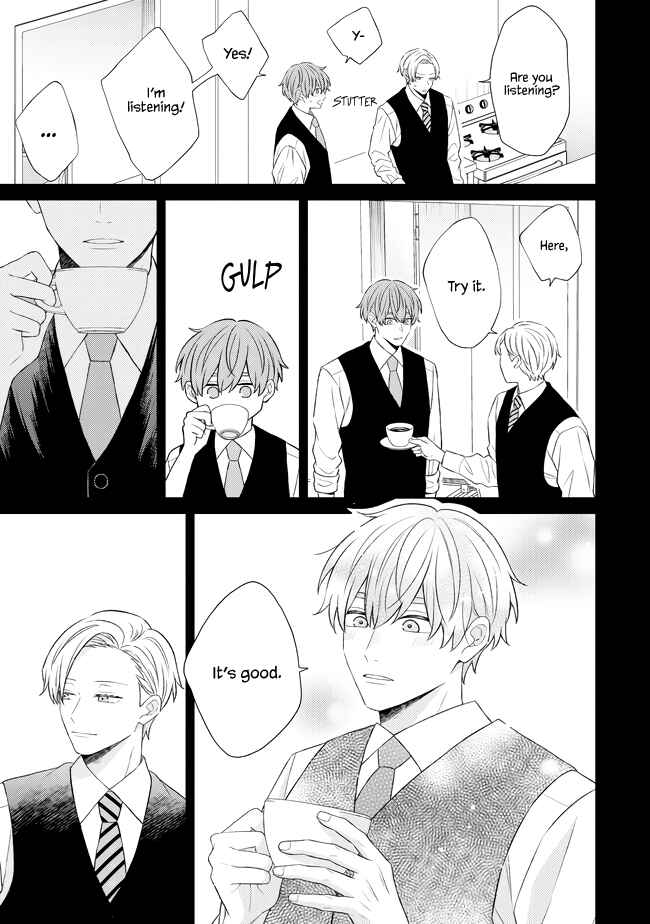 Page 9 Chapter 2.1 Morishita-kun wa Arimatsu-san ni Muchuu desu