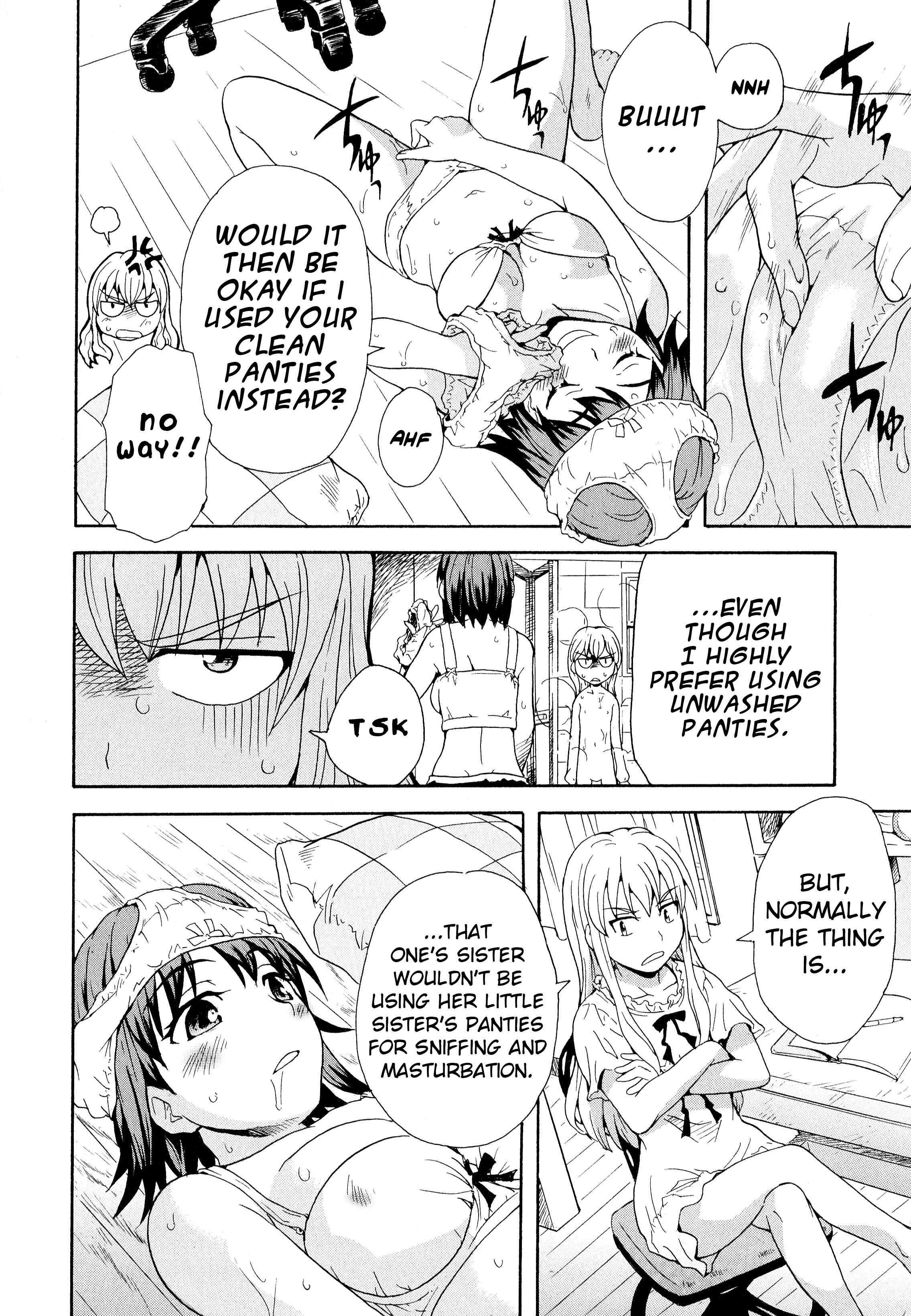 Page 4 Chapter 3 Aya Yuri (Anthology)