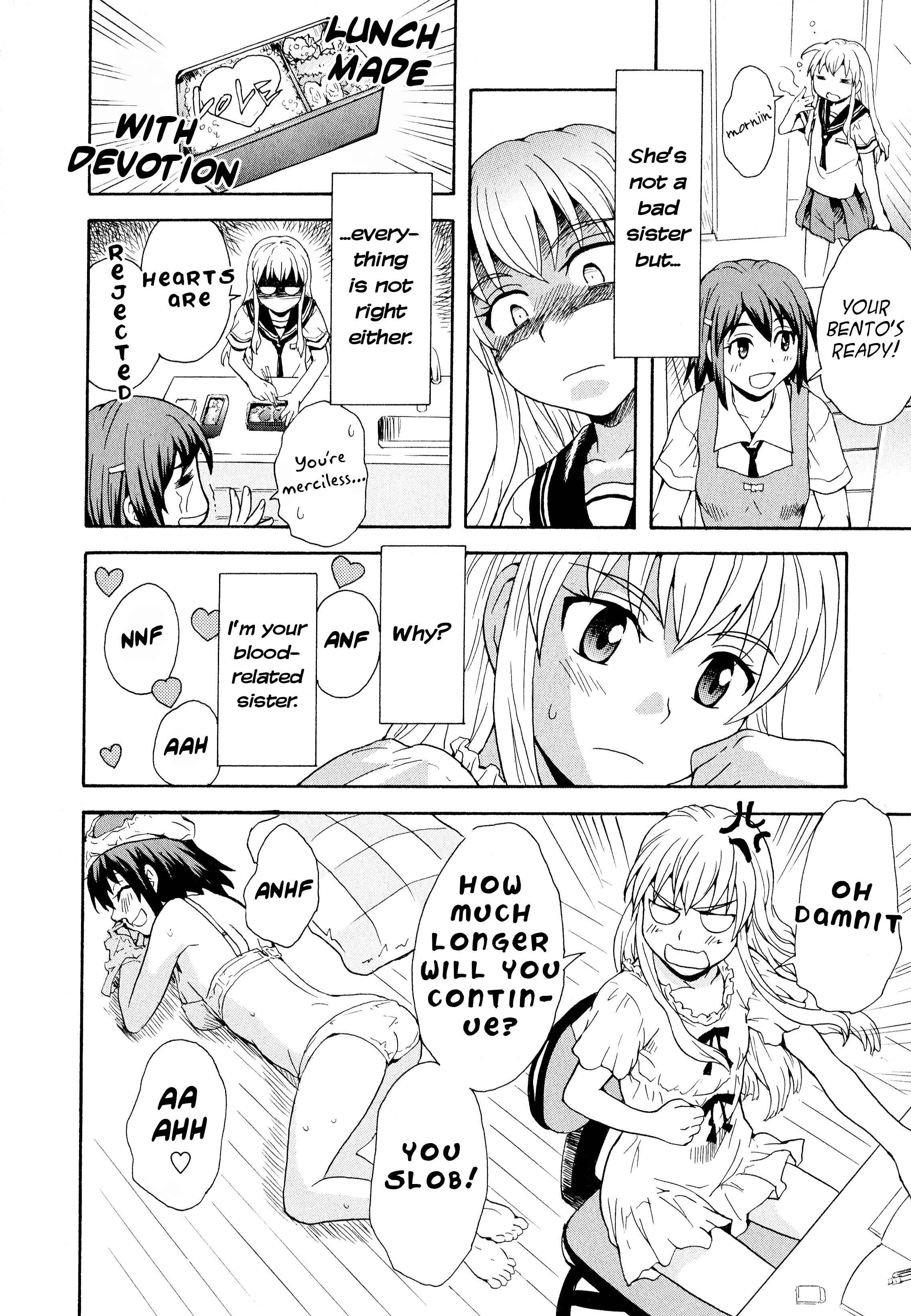 Page 8 Chapter 3 Aya Yuri (Anthology)