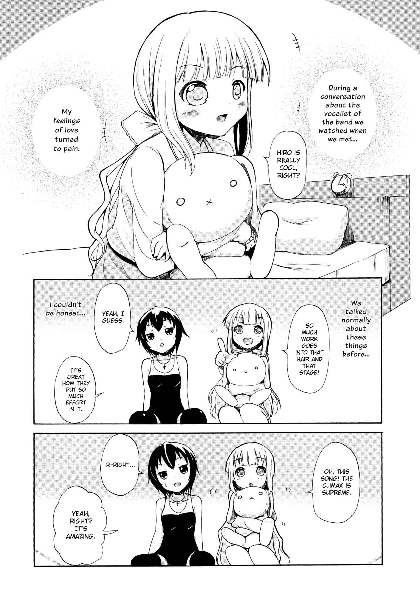 Page 8 Chapter 2 Aya Yuri (Anthology)