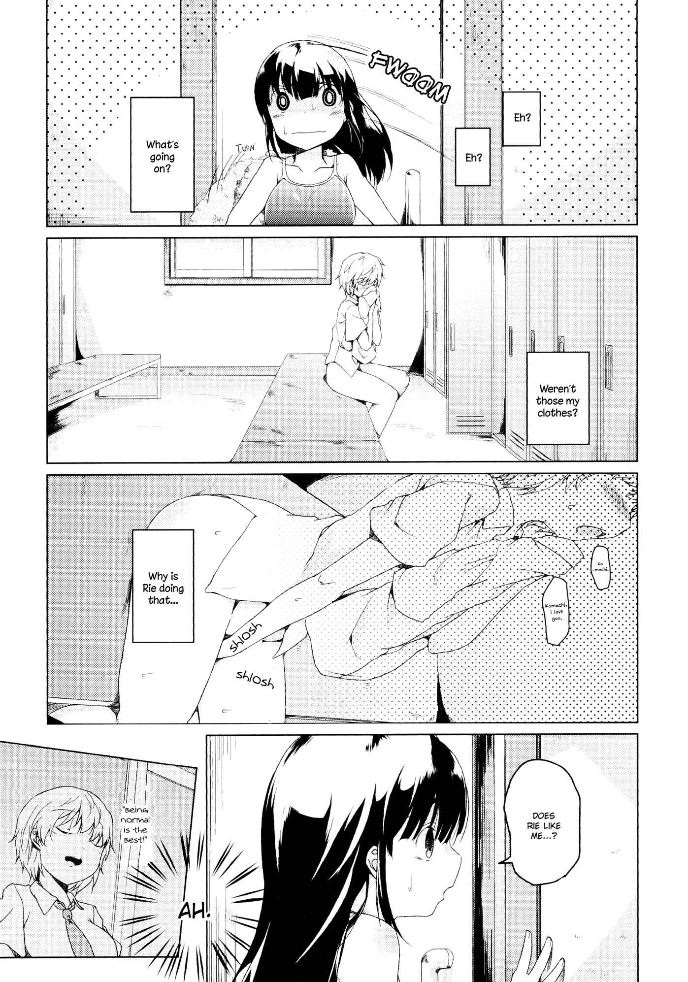 Page 7 Chapter 3 Aya Yuri (Anthology)