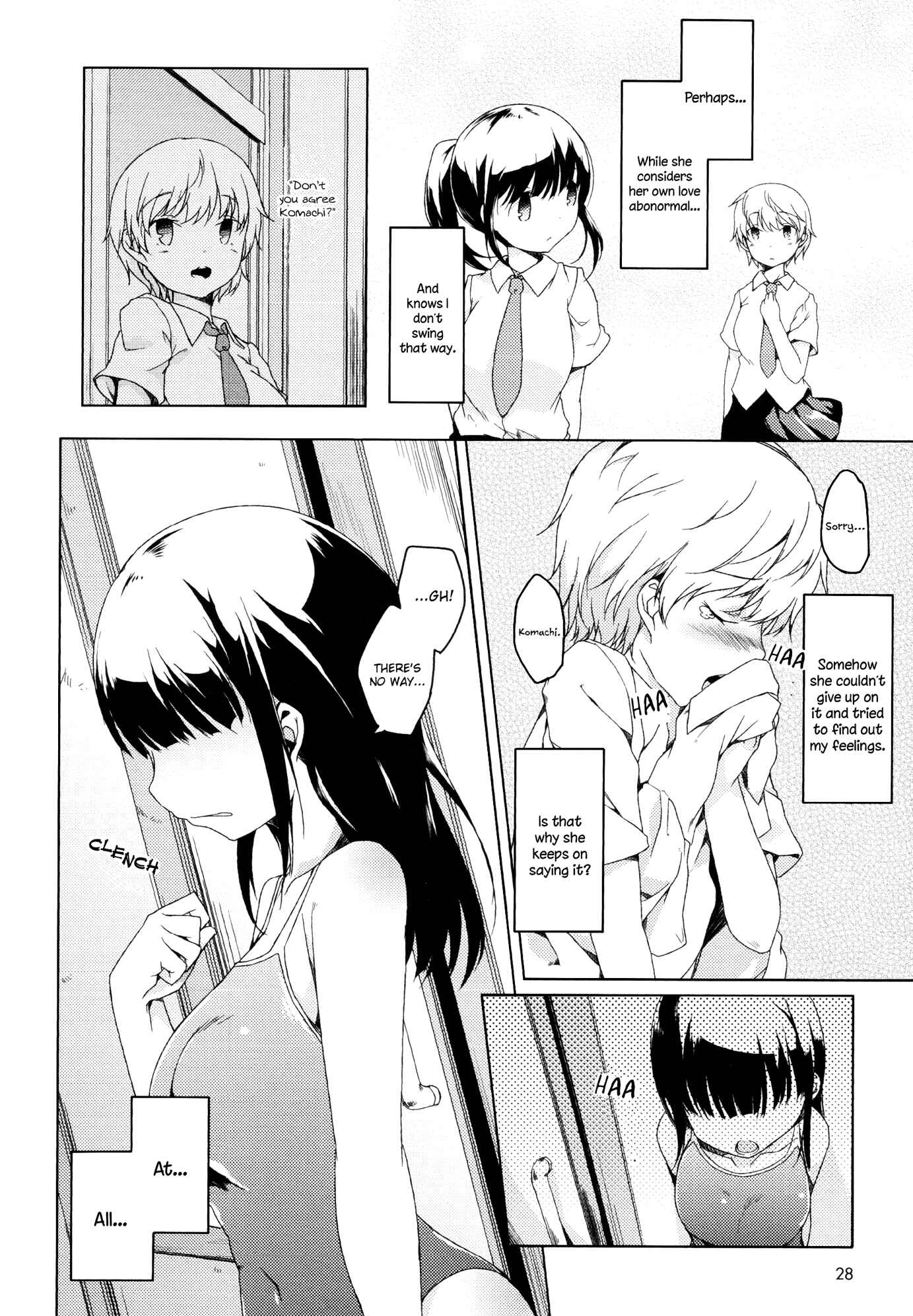 Page 8 Chapter 3 Aya Yuri (Anthology)