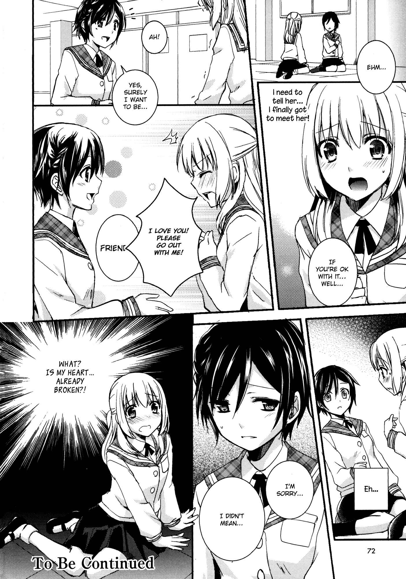 Page 24 Chapter 1 Aya Yuri (Anthology)