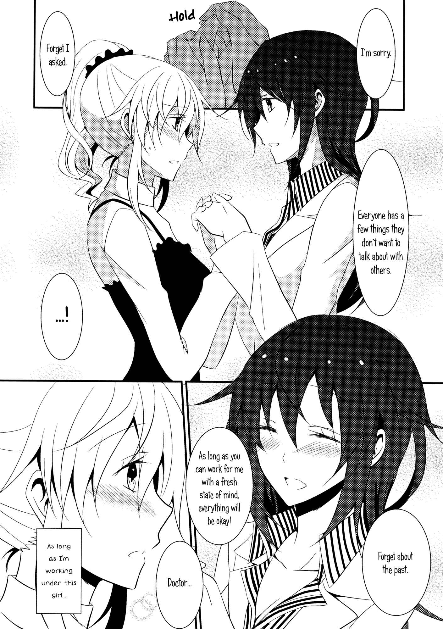Page 8 Chapter 4 Aya Yuri (Anthology)