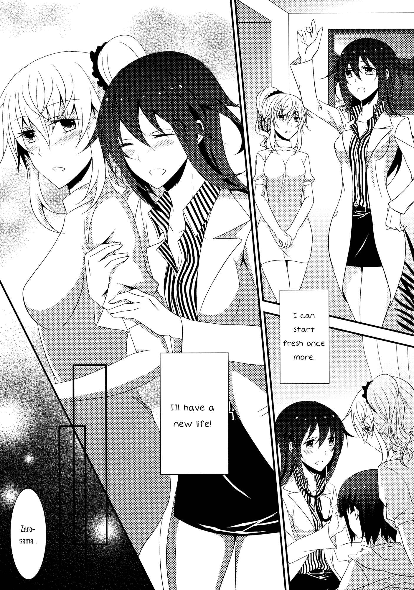 Page 9 Chapter 4 Aya Yuri (Anthology)