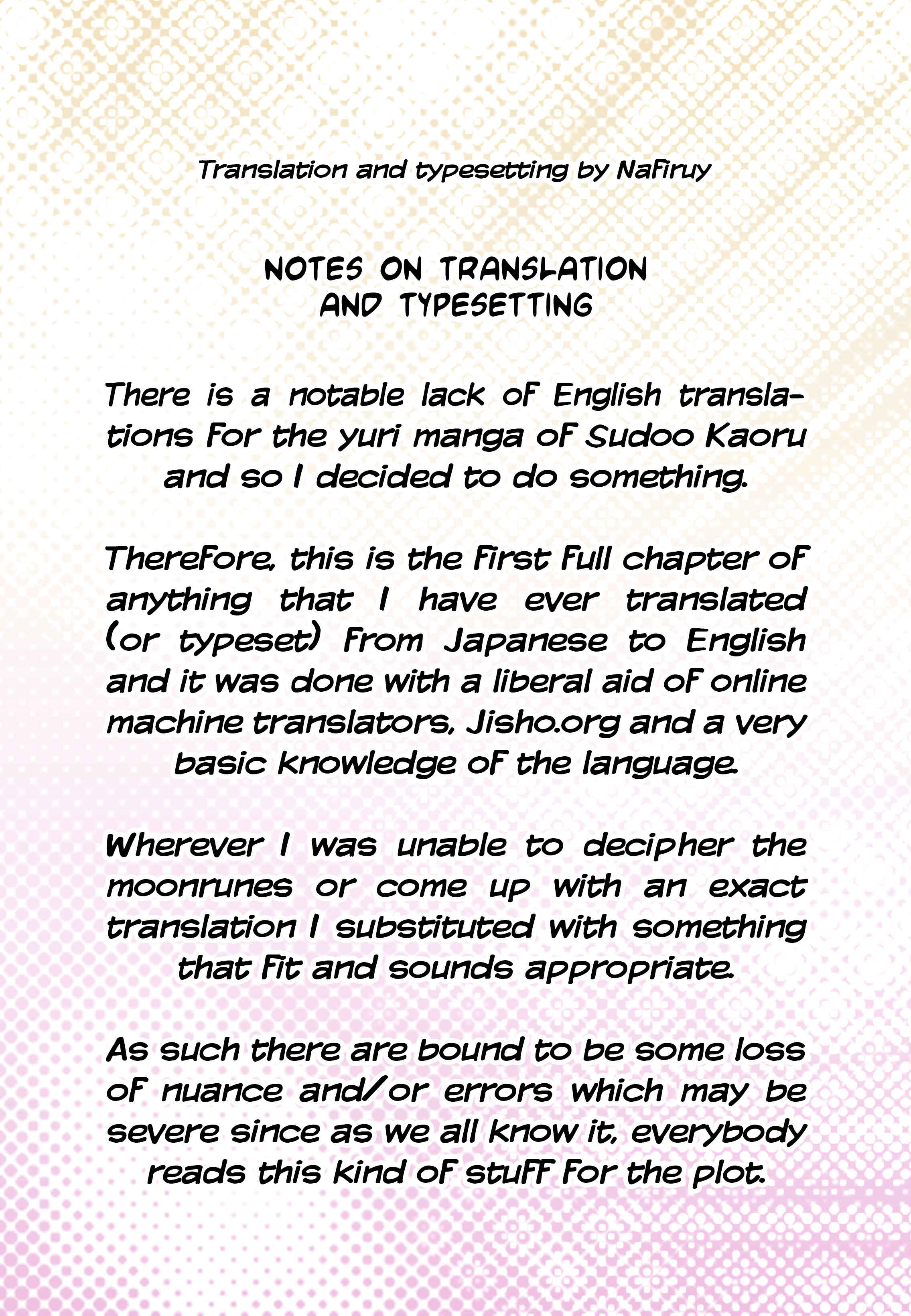 Page 25 Chapter 1 Aya Yuri (Anthology)