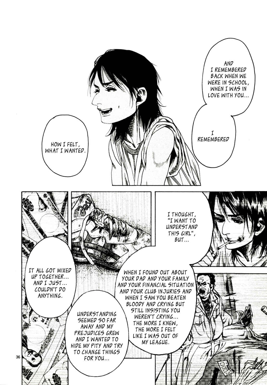 Page 36 Chapter 32 Gunjou