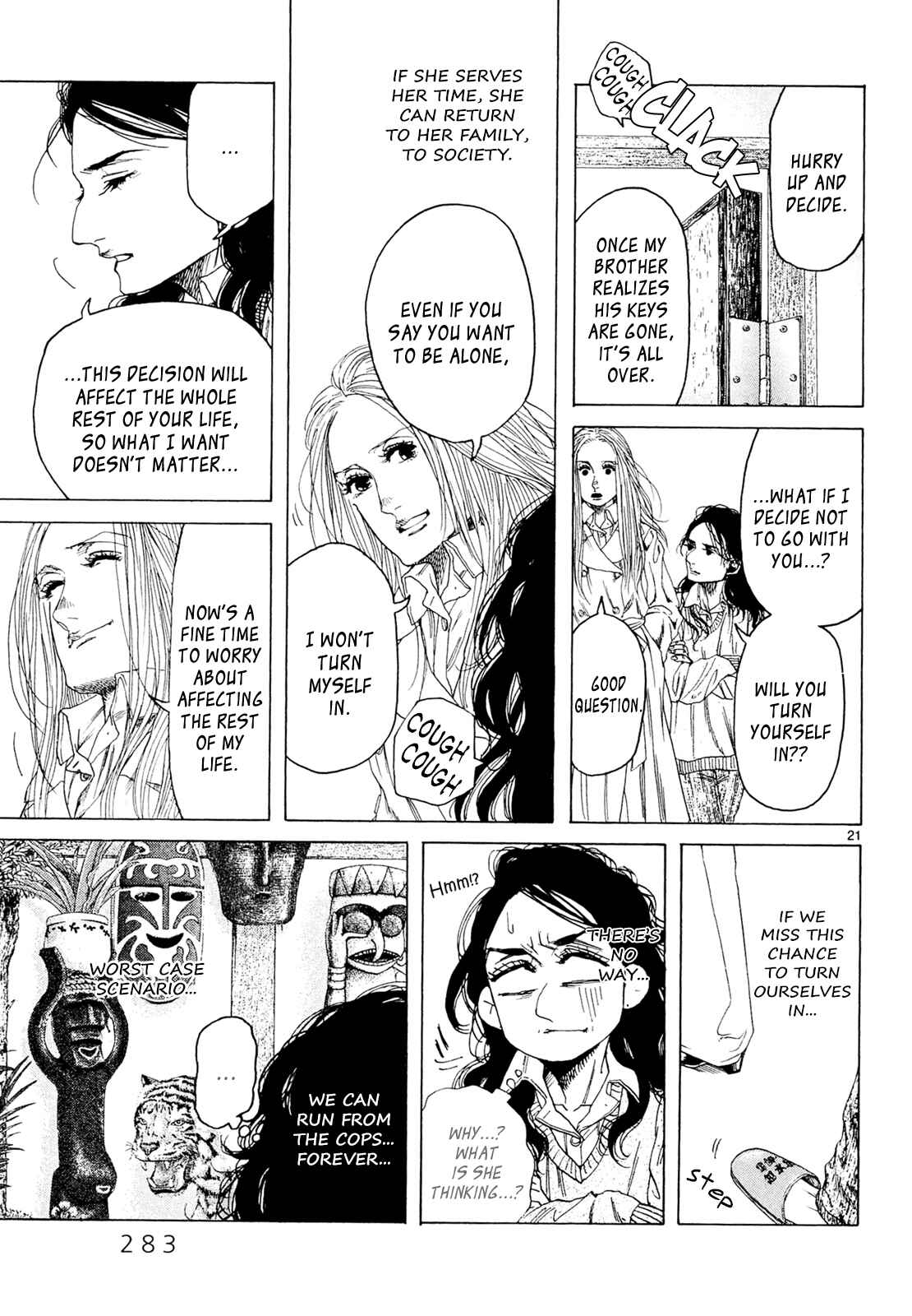 Page 21 Chapter 28 Gunjou