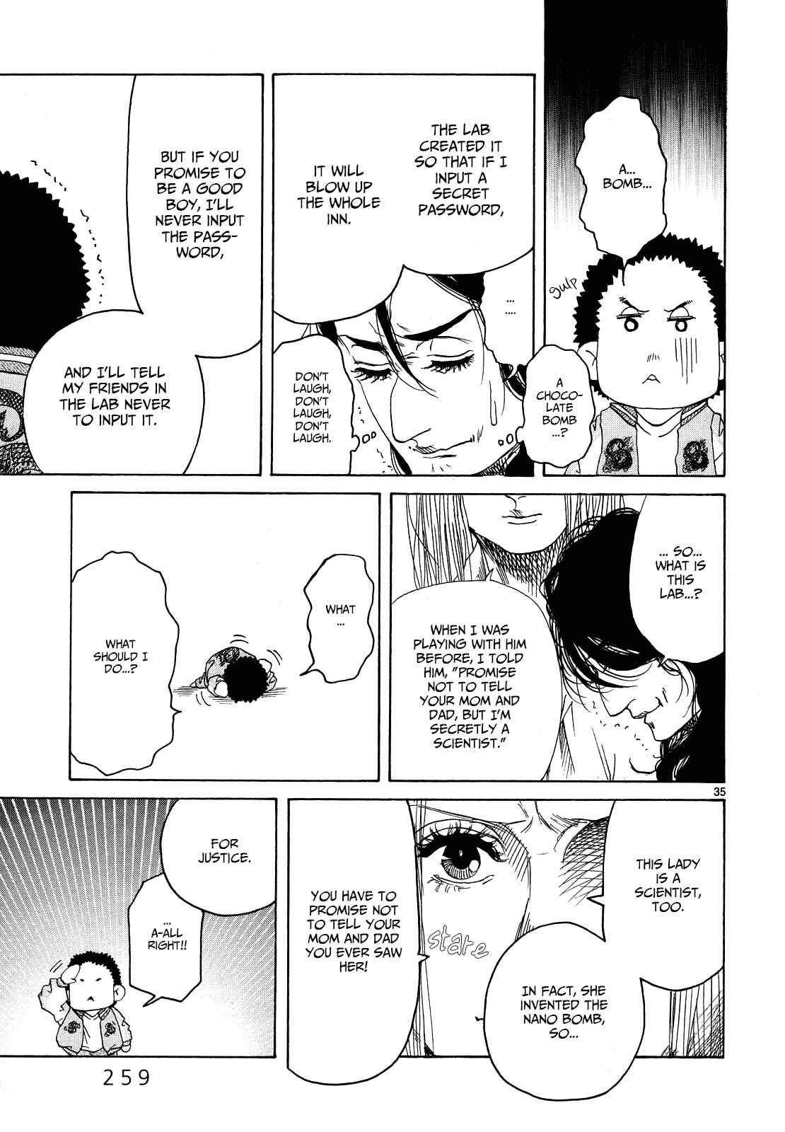 Page 34 Chapter 27 Gunjou