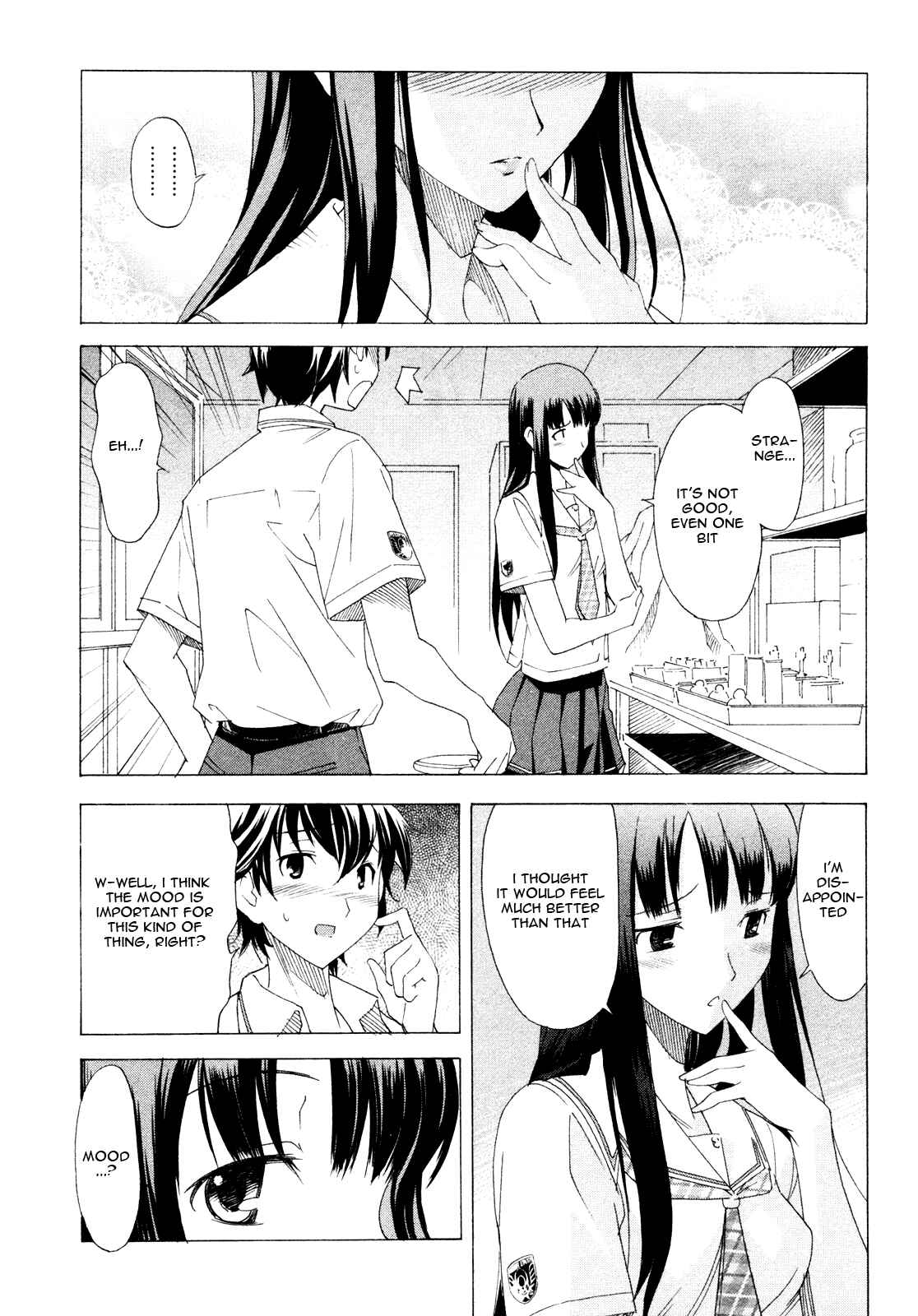 Page 7 Chapter 2 Kimikiss ~Sweet Lips~
